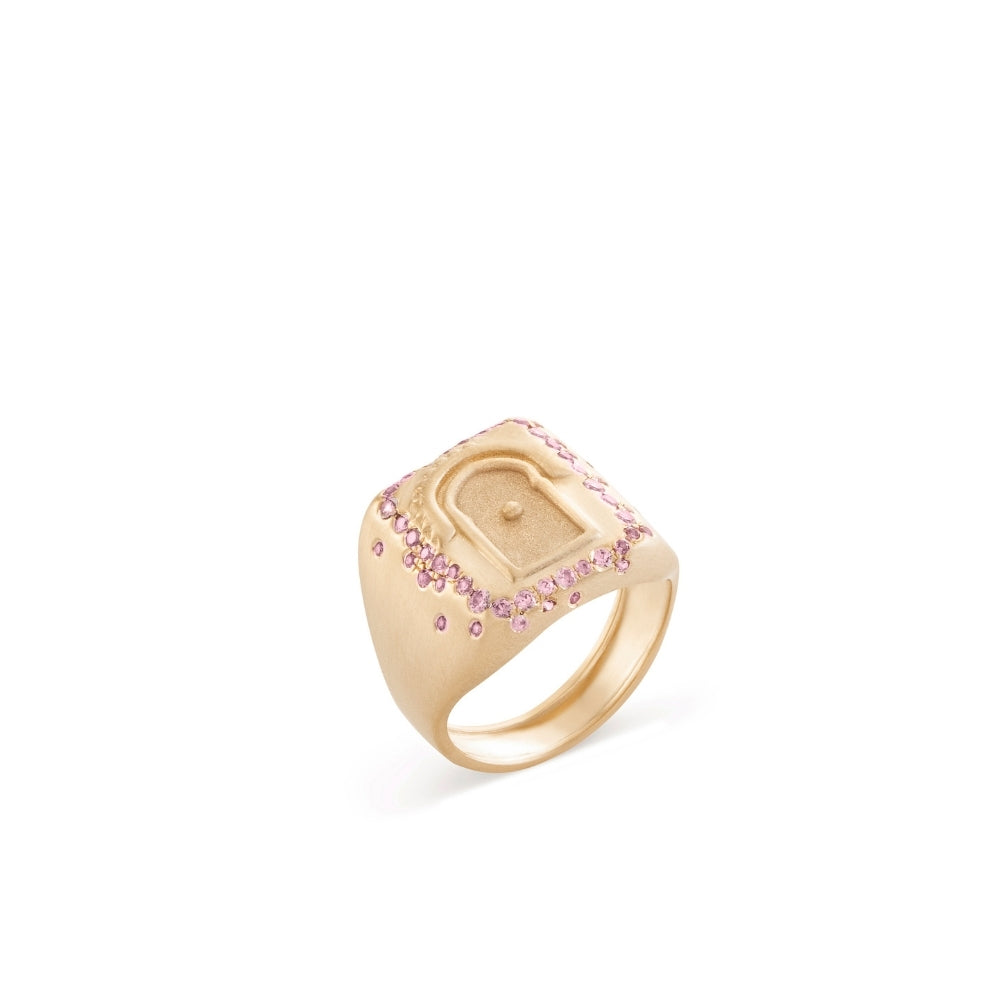 Door of Self Love Mini Ring