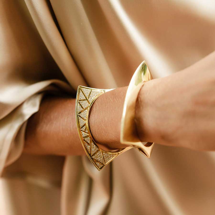 Lotus S Bracelet