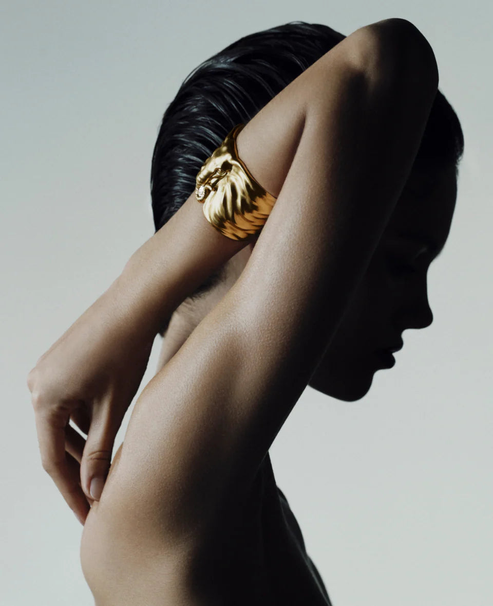 Elephant Cuff Bracelet