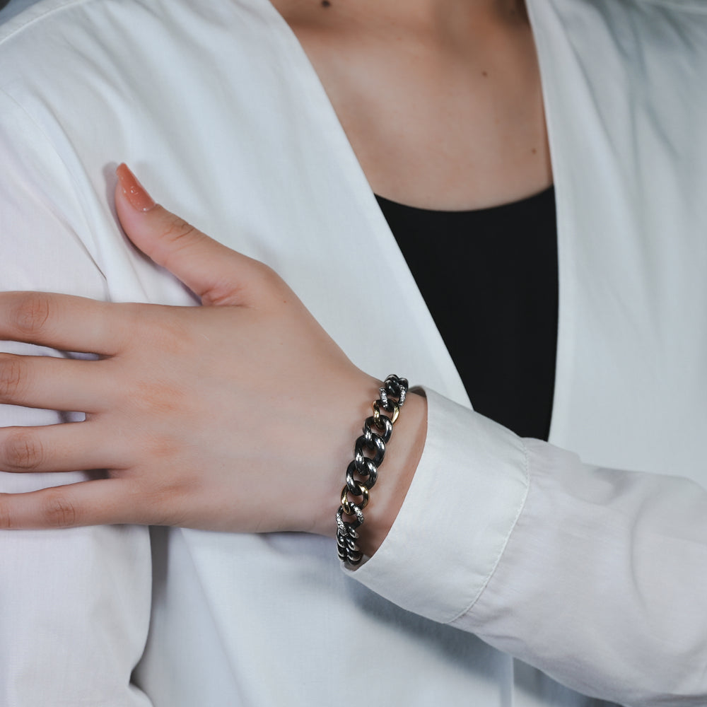 Humete Gradation Chain Bracelet