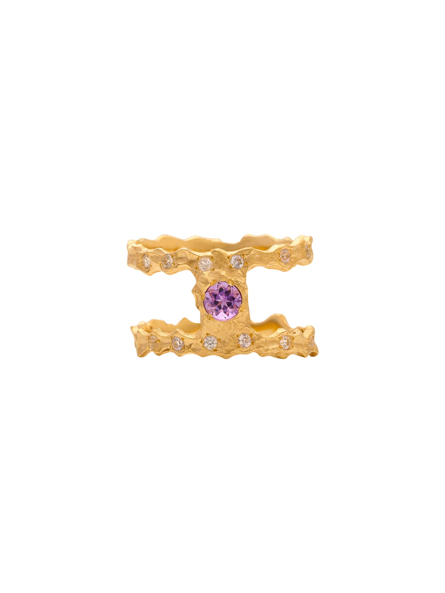 February Birthstone Ring