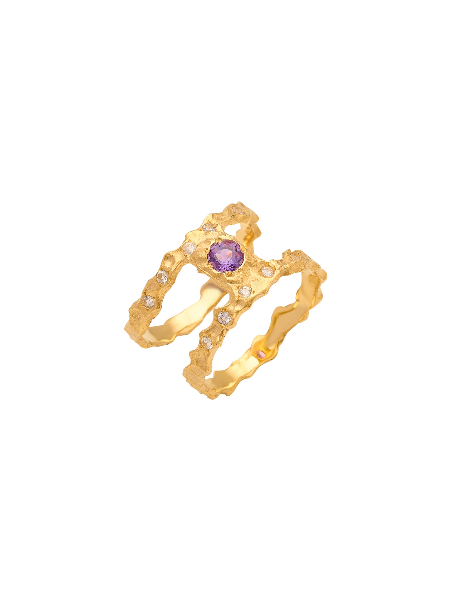 February Birthstone Ring