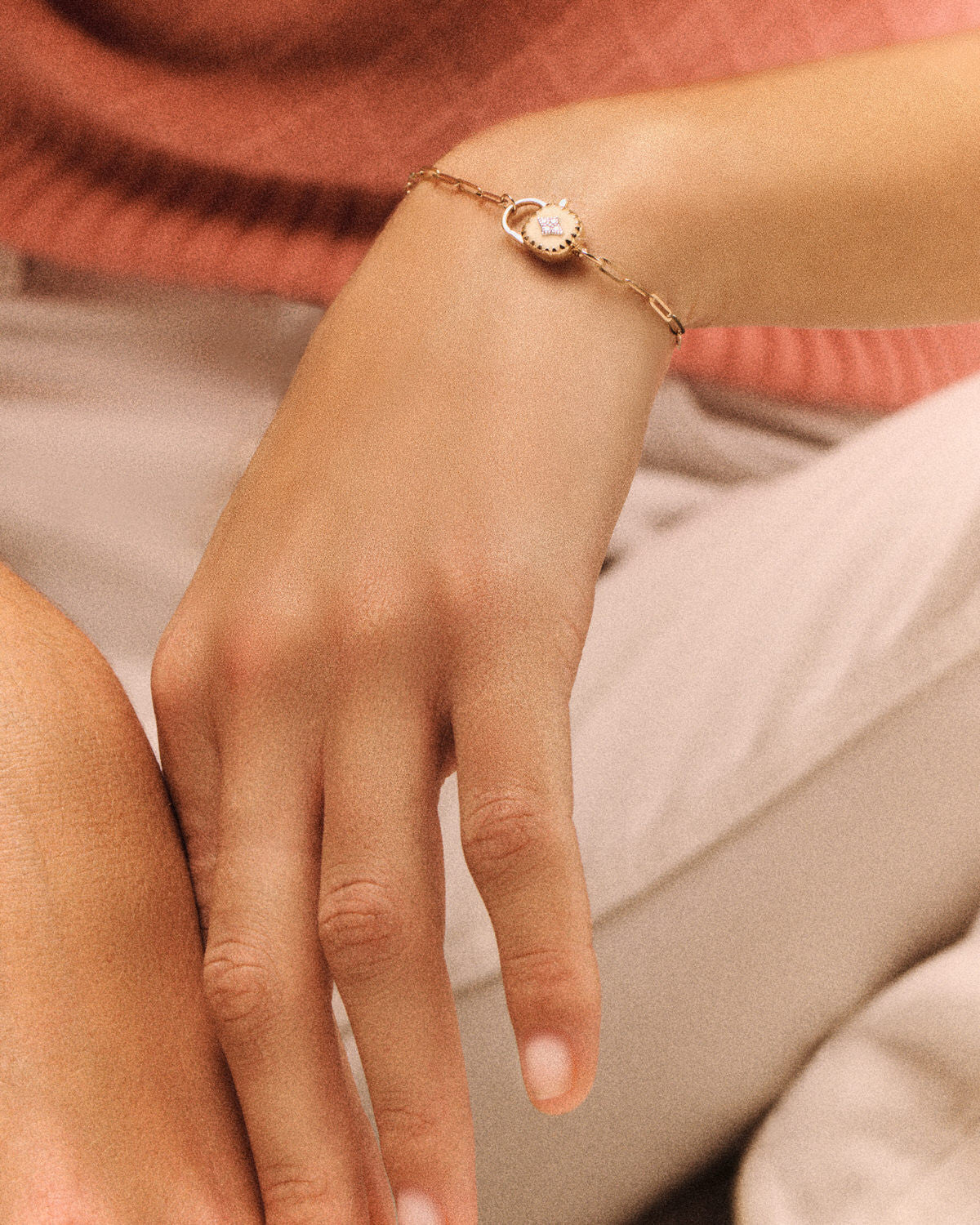 Ginger Bracelet White