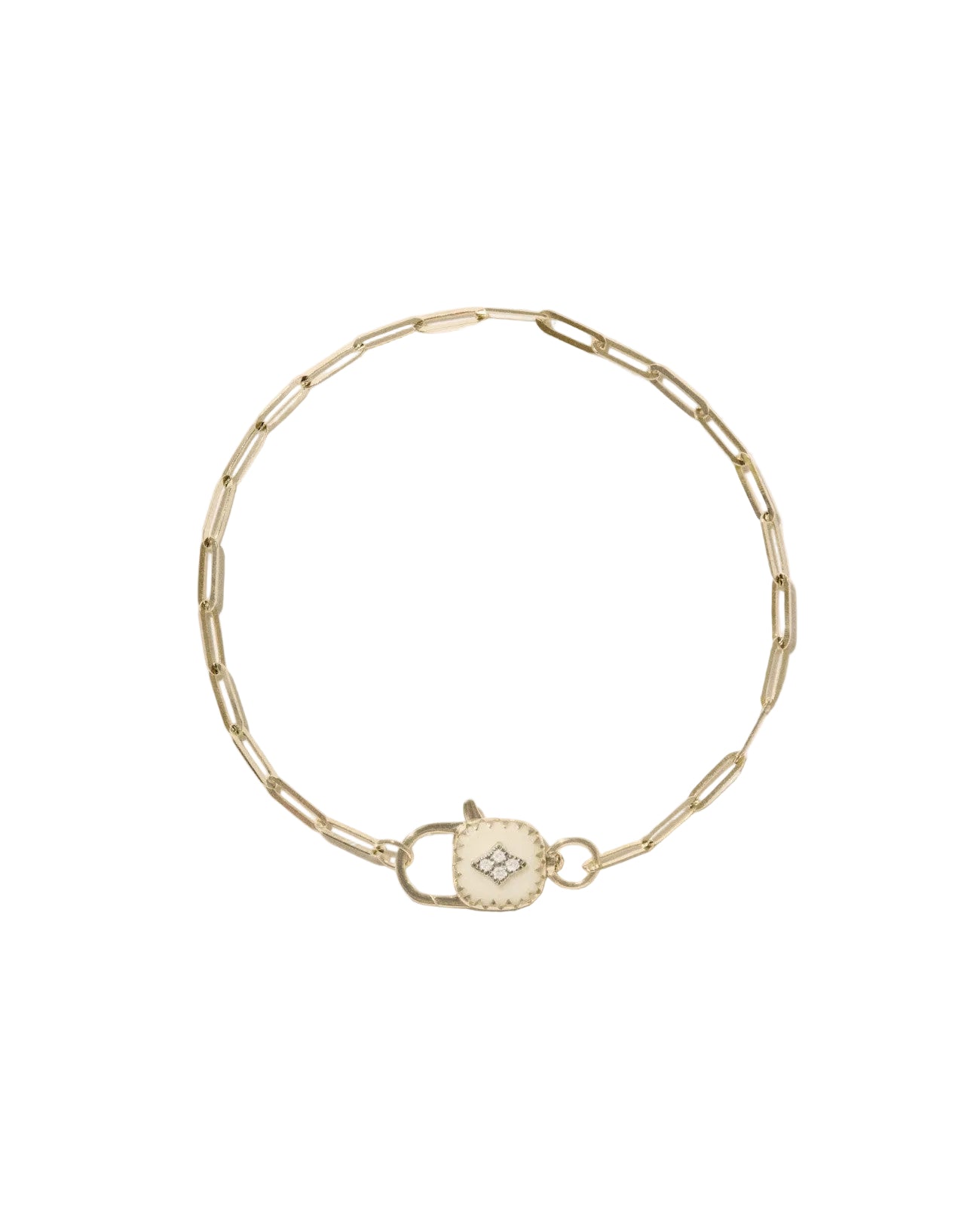 Ginger Bracelet White