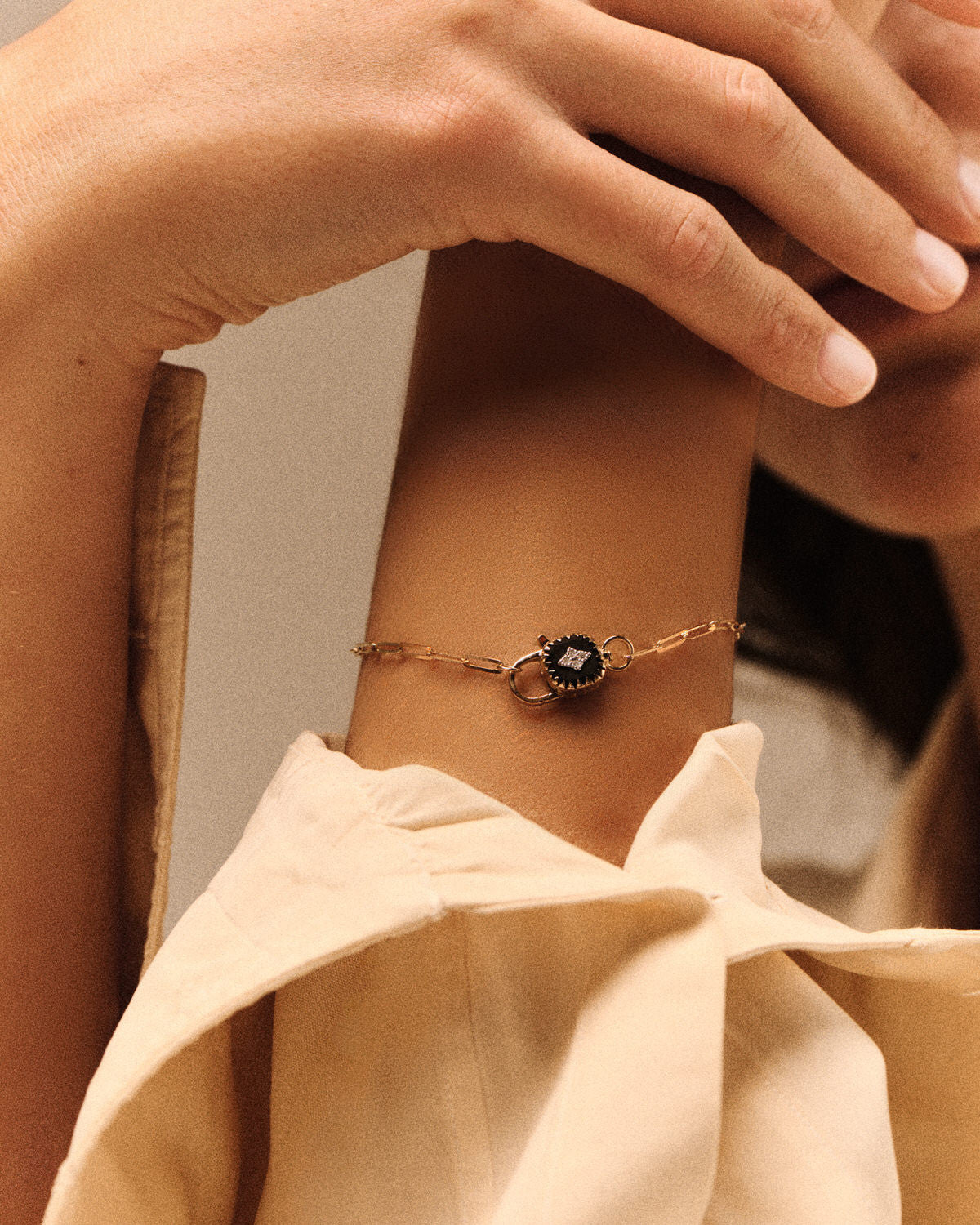 Ginger Bracelet Black