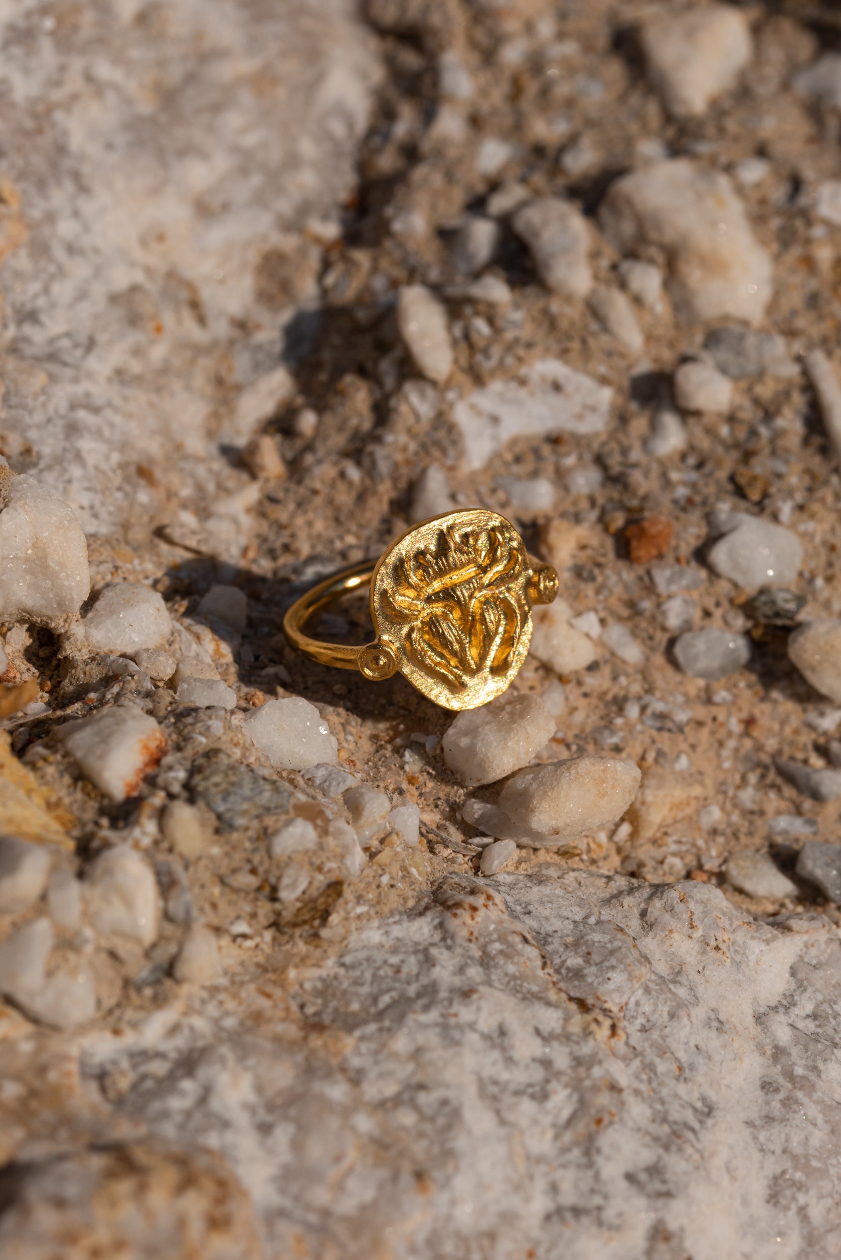 Scarab Ring