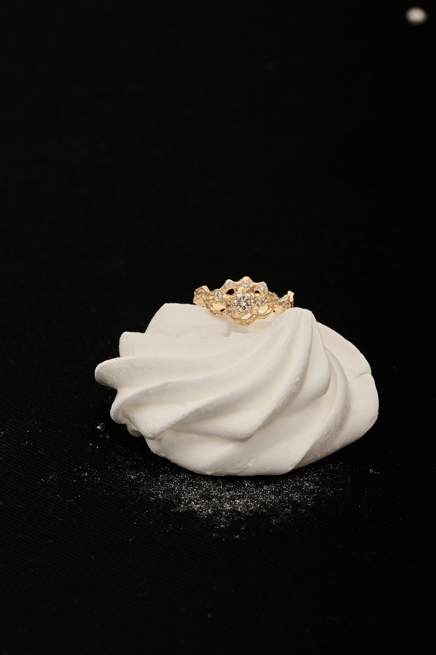 April Birthstone Ring