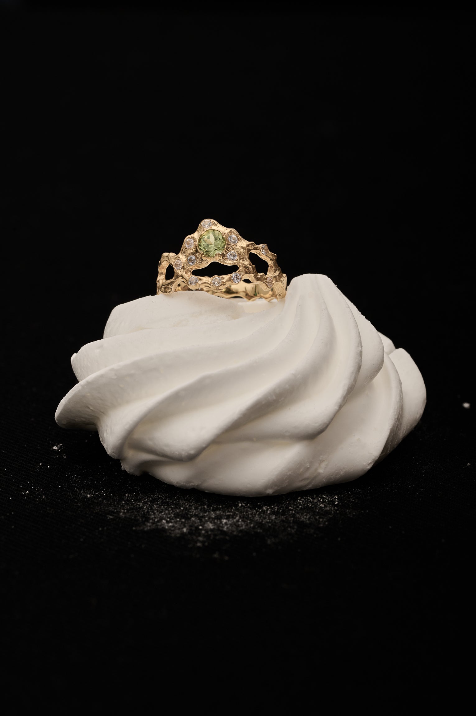 August Birthstone Ring