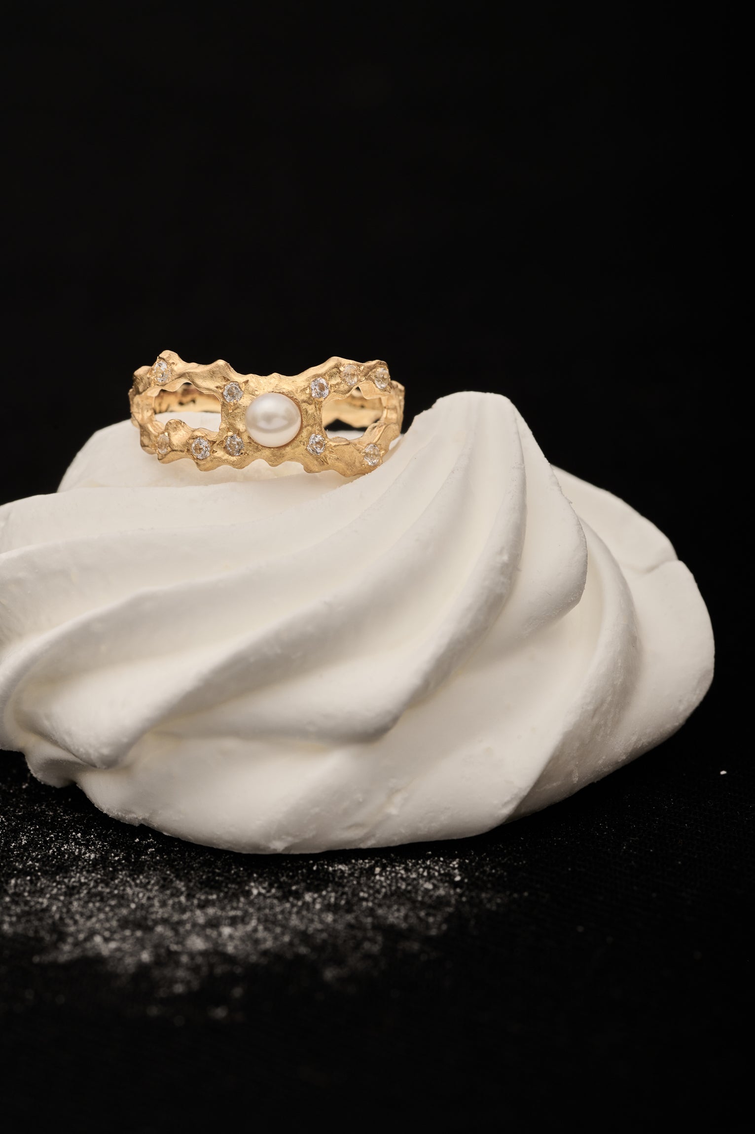 June Birthstone Ring