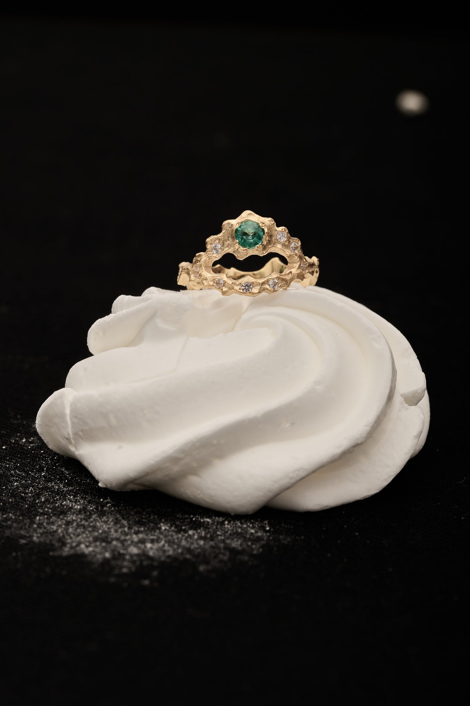 May Birthstone Ring