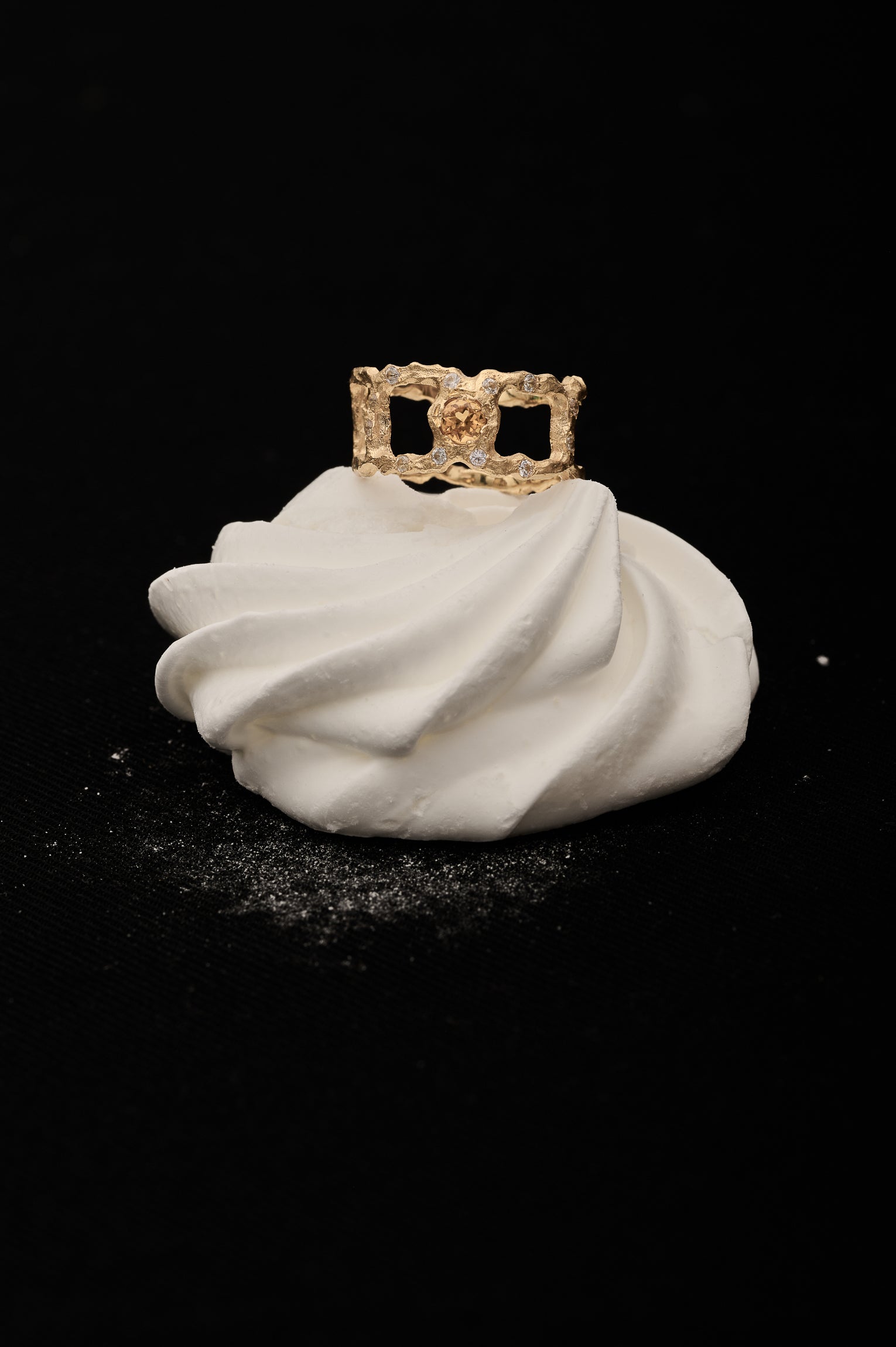 November Birthstone Ring