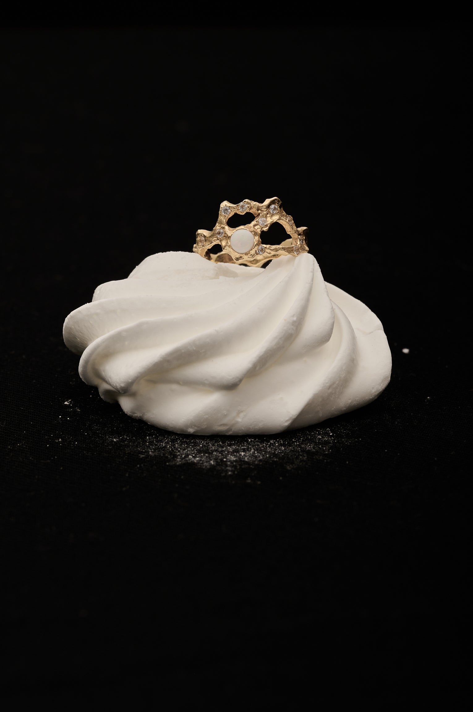 October Birthstone Ring