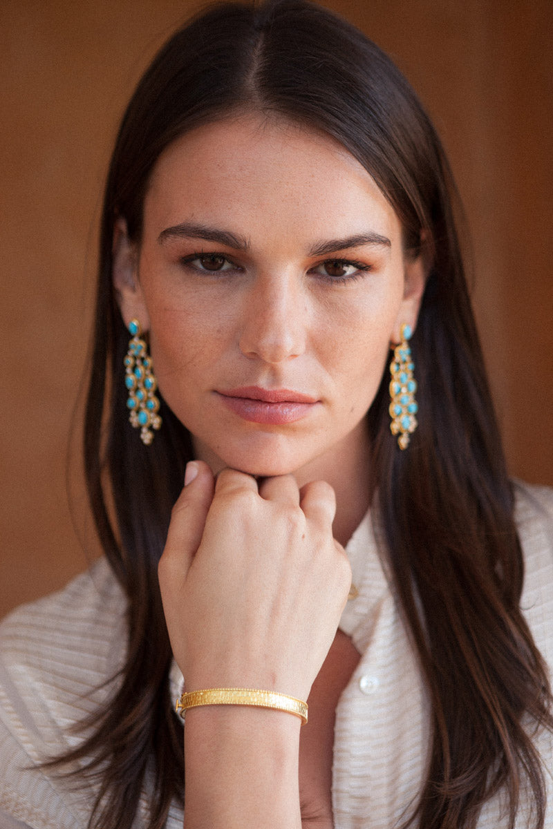 Epirus Turquoise Earrings