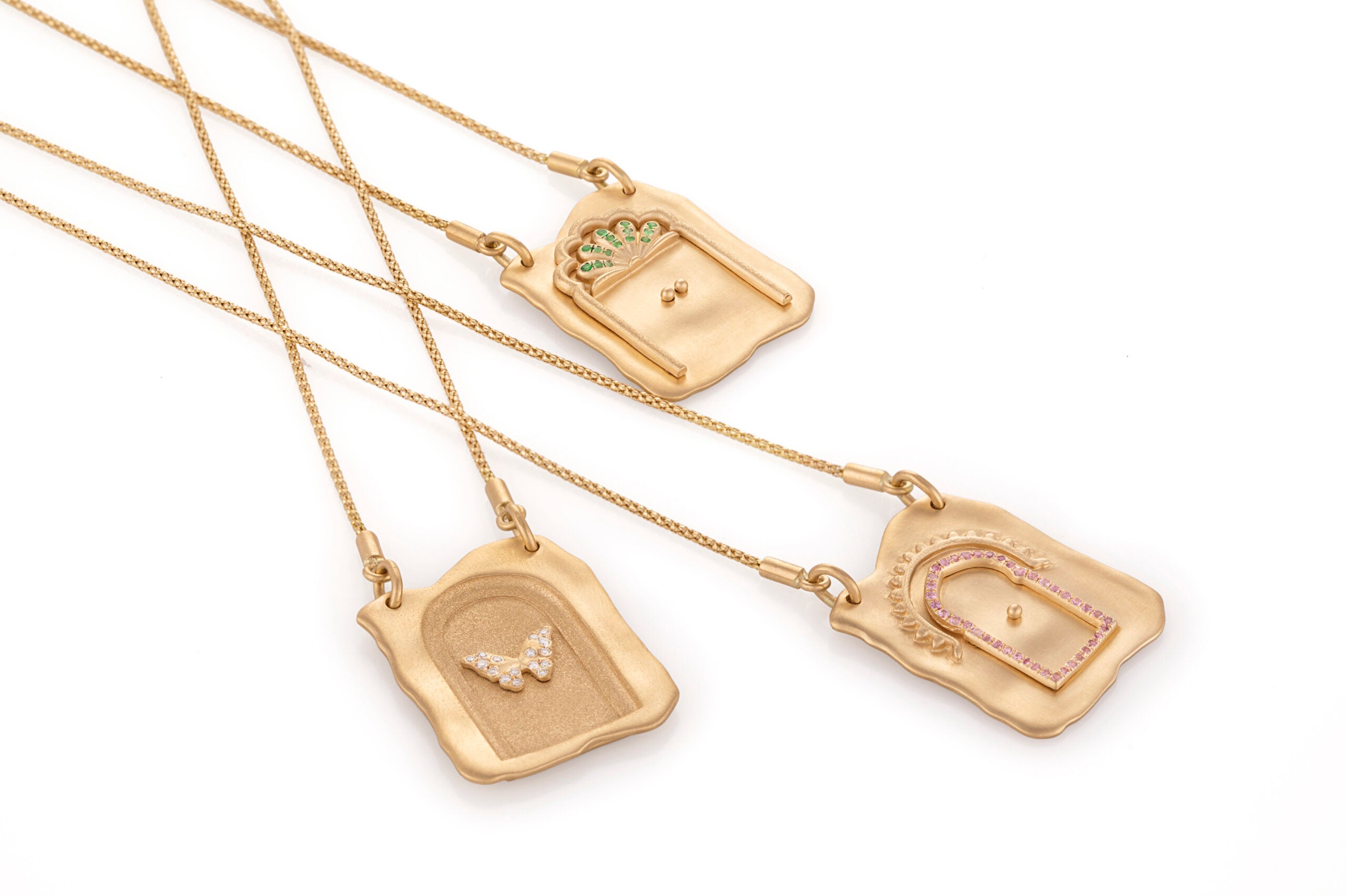 Door of Rebirth Necklace Door of Self Love Necklace Nada Ghazal