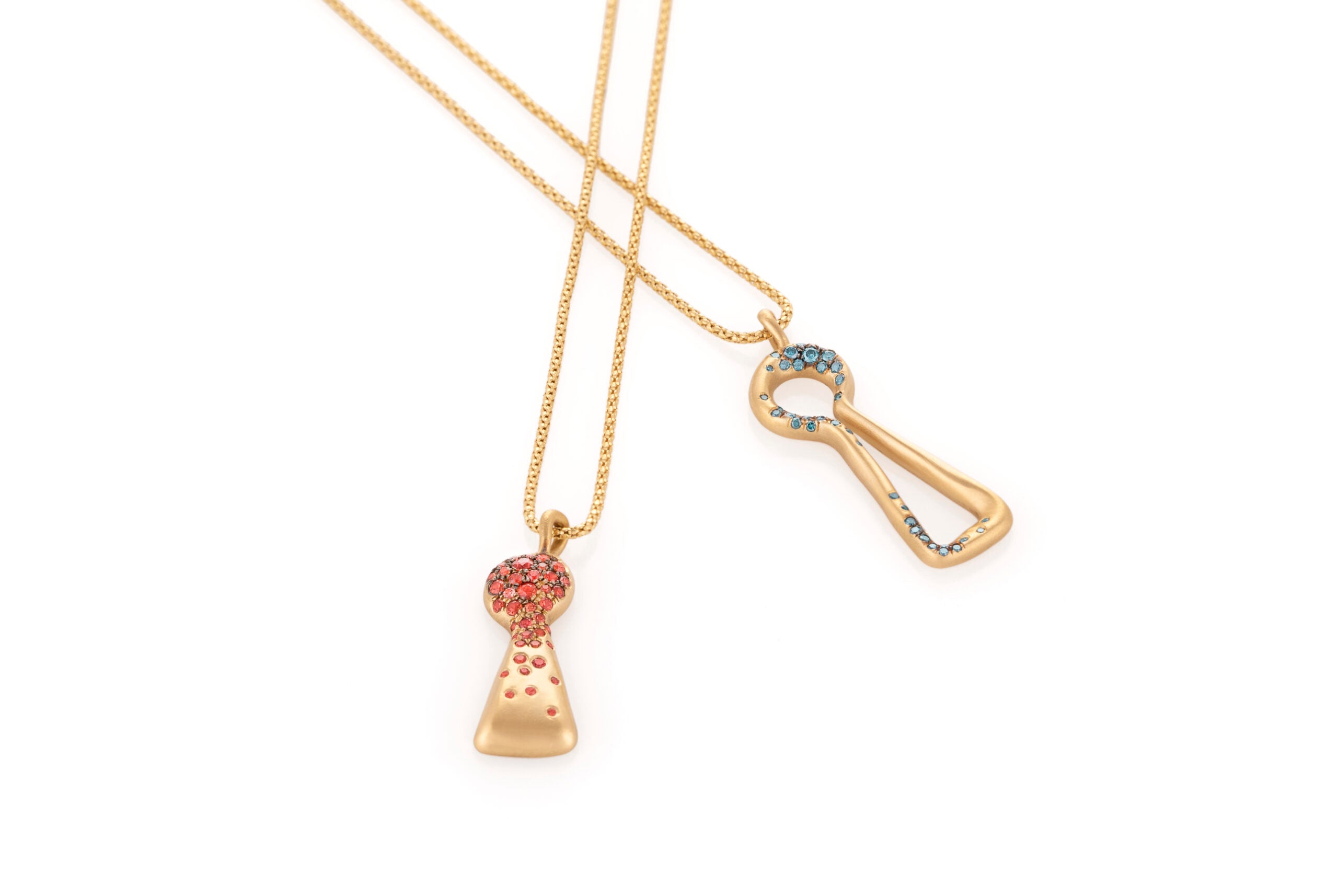 Unlock Happiness Necklace Nada Ghazal
