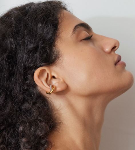 Initial Cuff Charlotte Chesnais