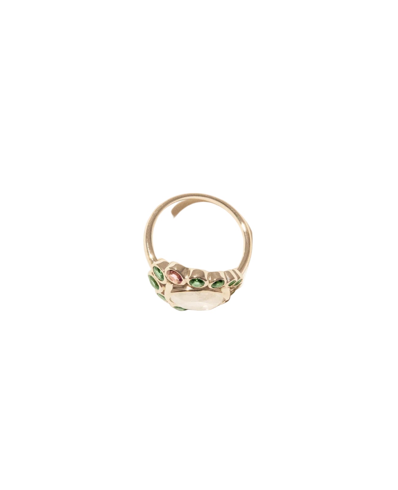 Jasmine Ring Tsavorites