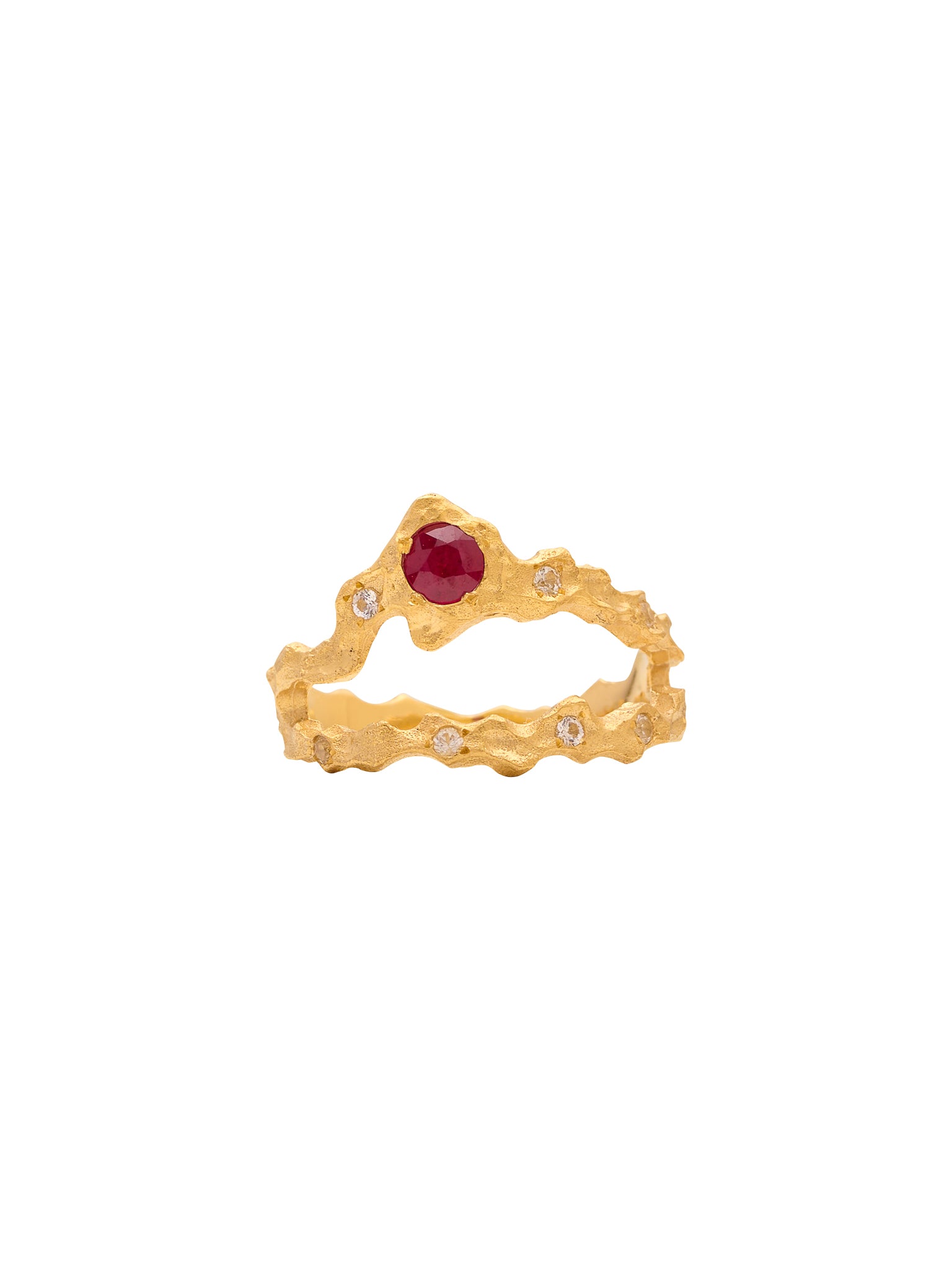 July Birthstone Ring