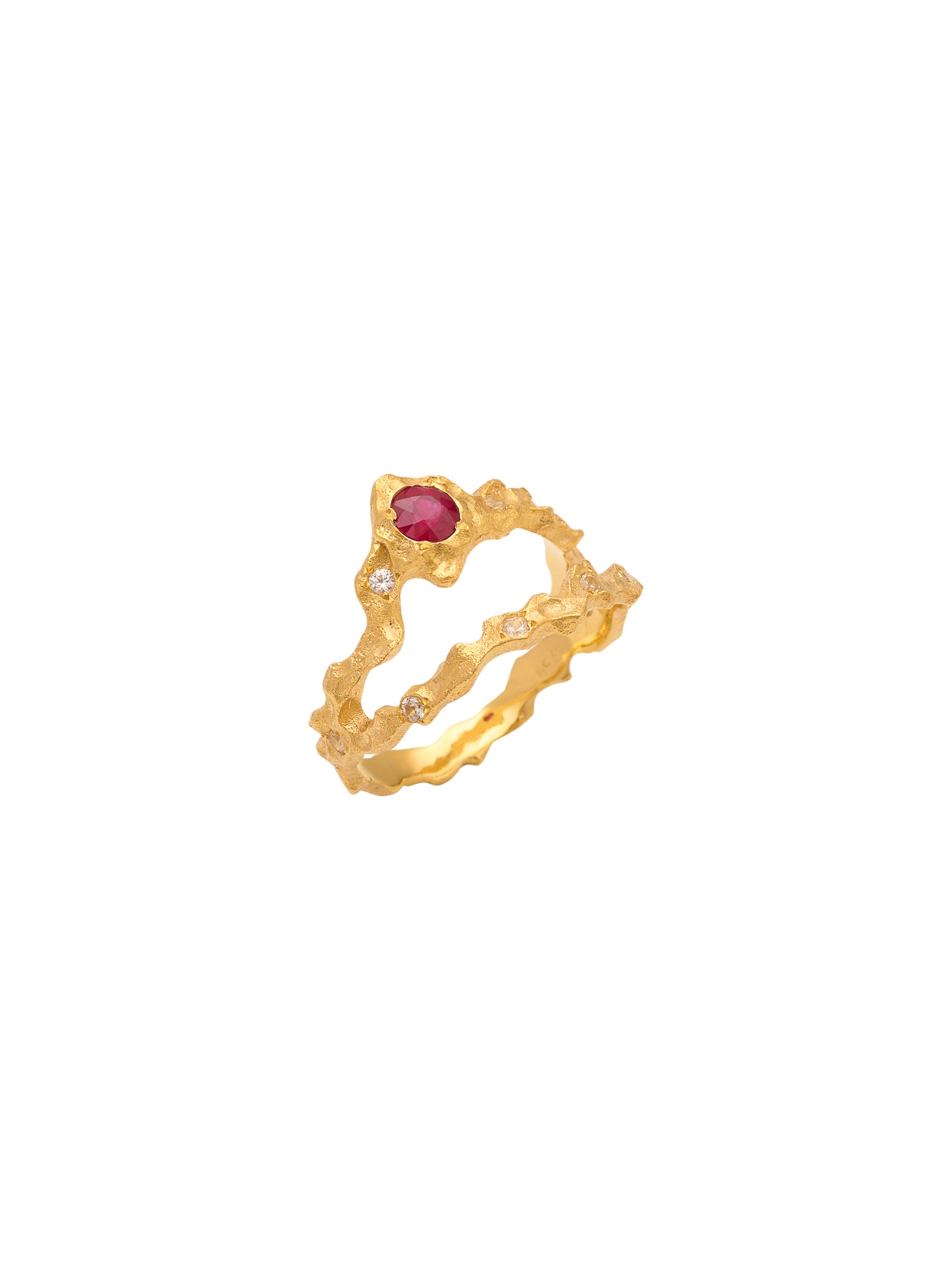 July Birthstone Ring