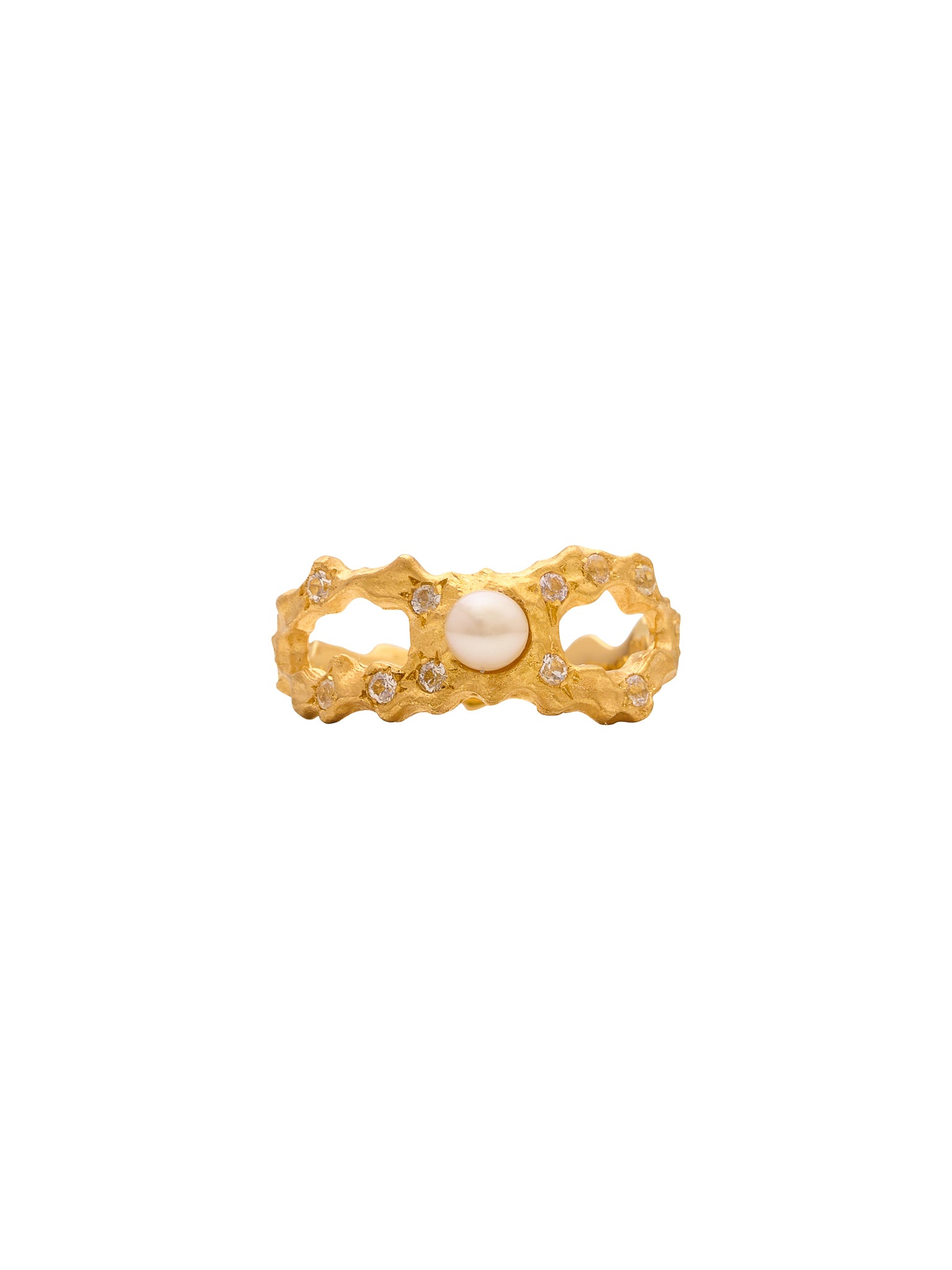June Birthstone Ring