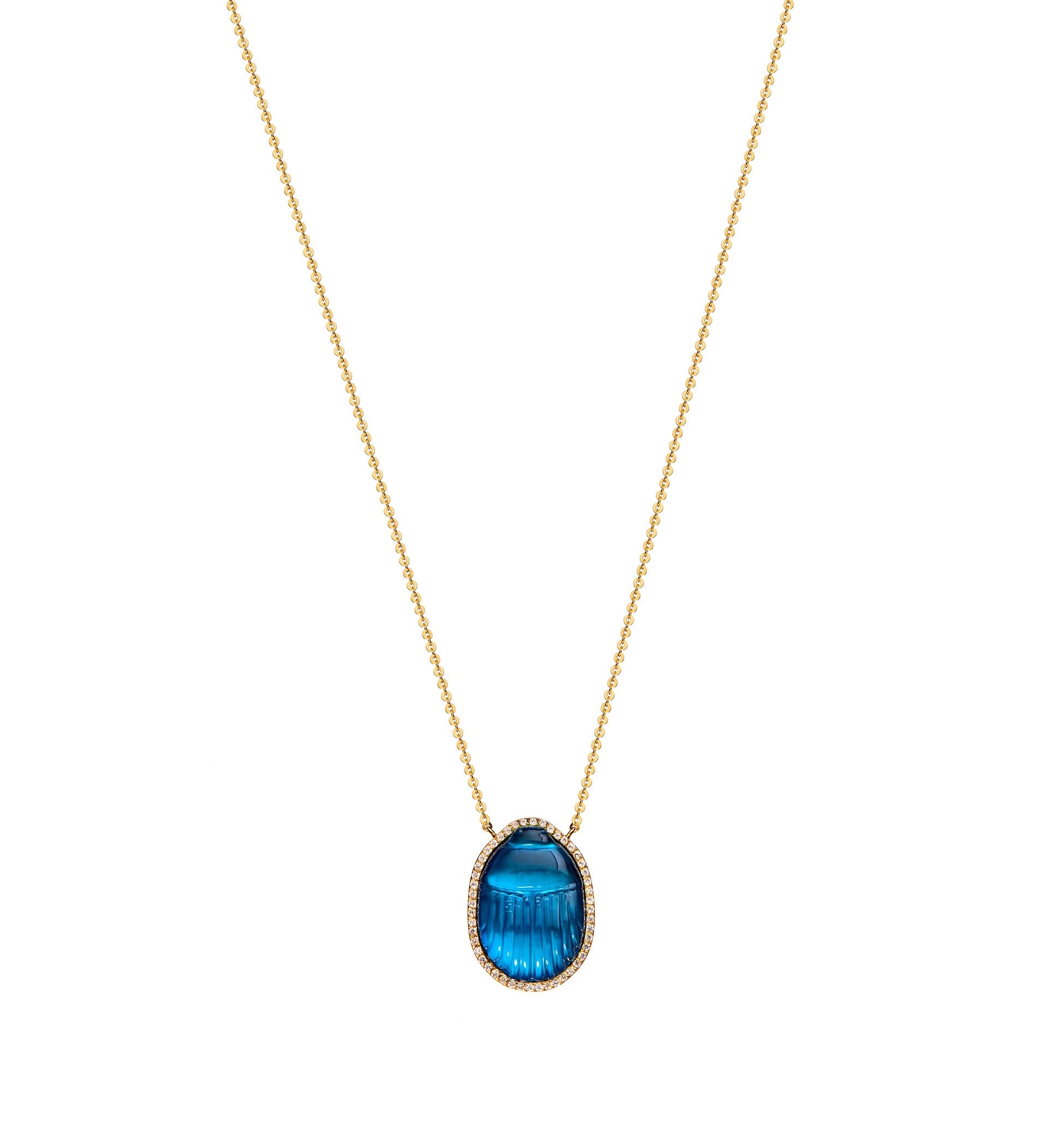Big Luna Diamonds Necklace