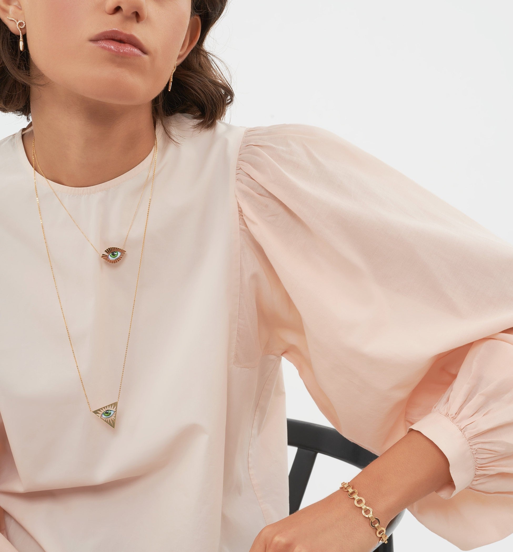 Isida Petit Vert Necklace