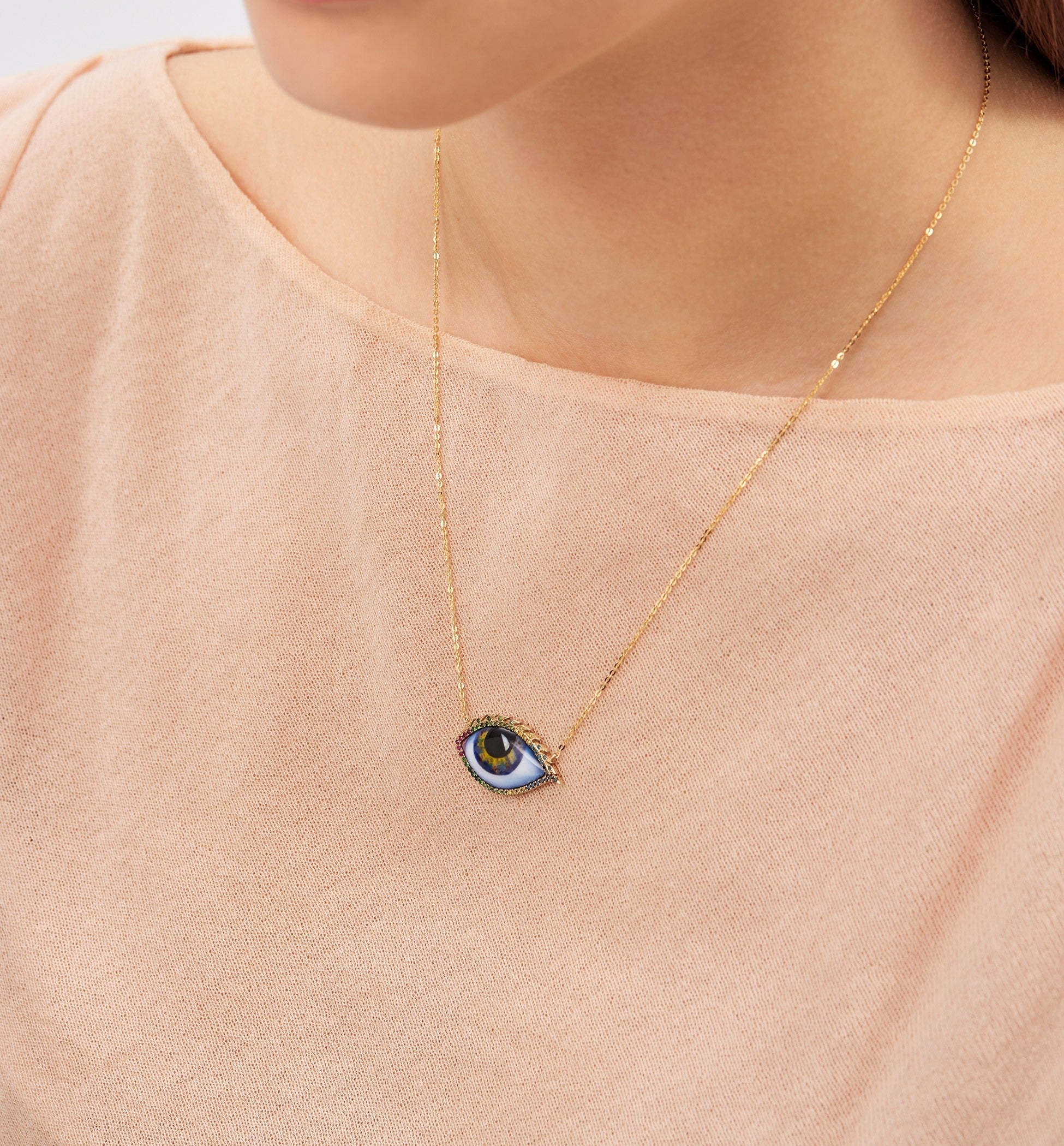 Grand Psychedelic Diamond Necklace
