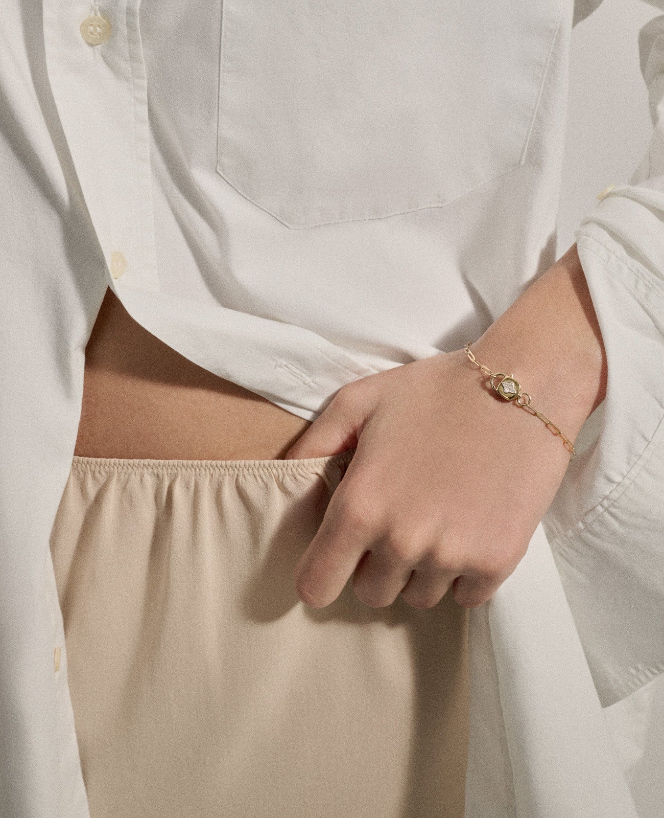 Louise Chain Bracelet