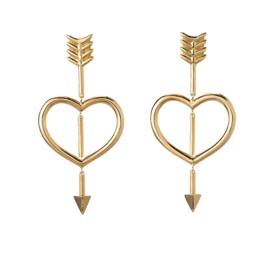Lovestruck Gold Earrings
