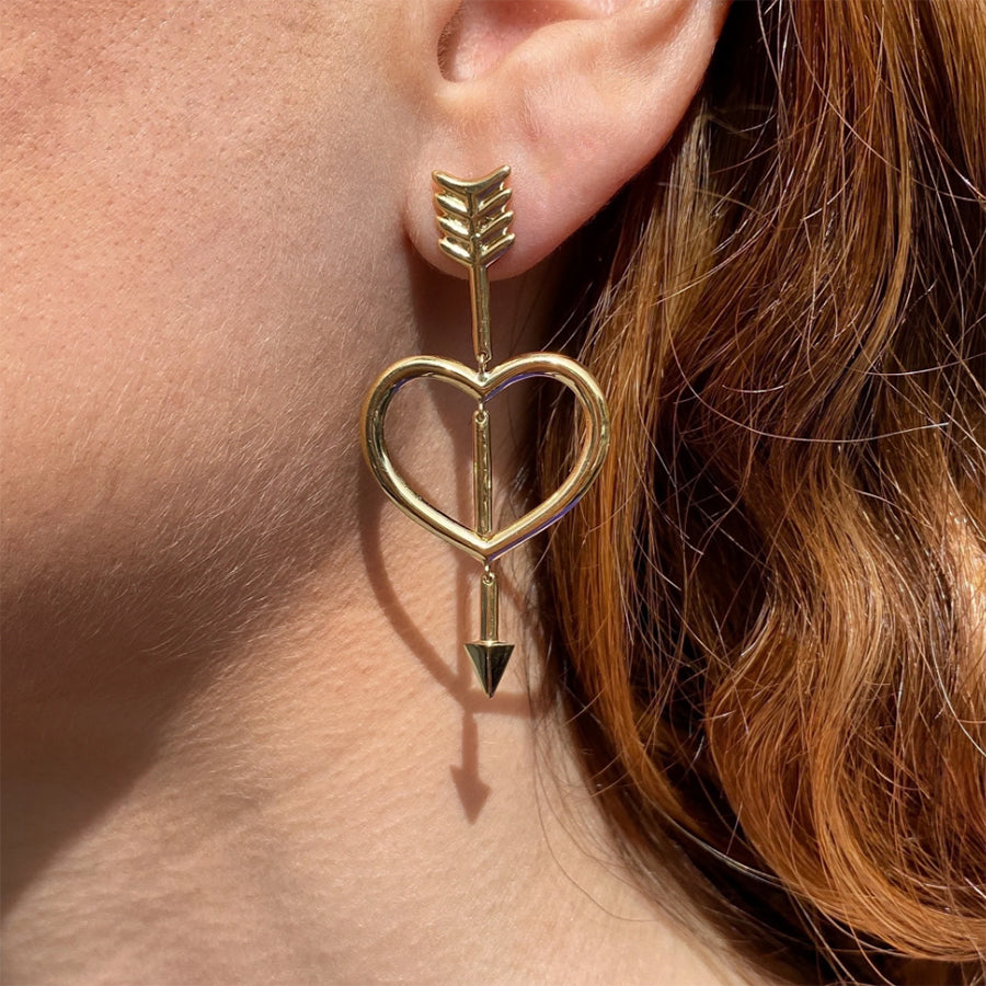 Lovestruck Gold Earrings