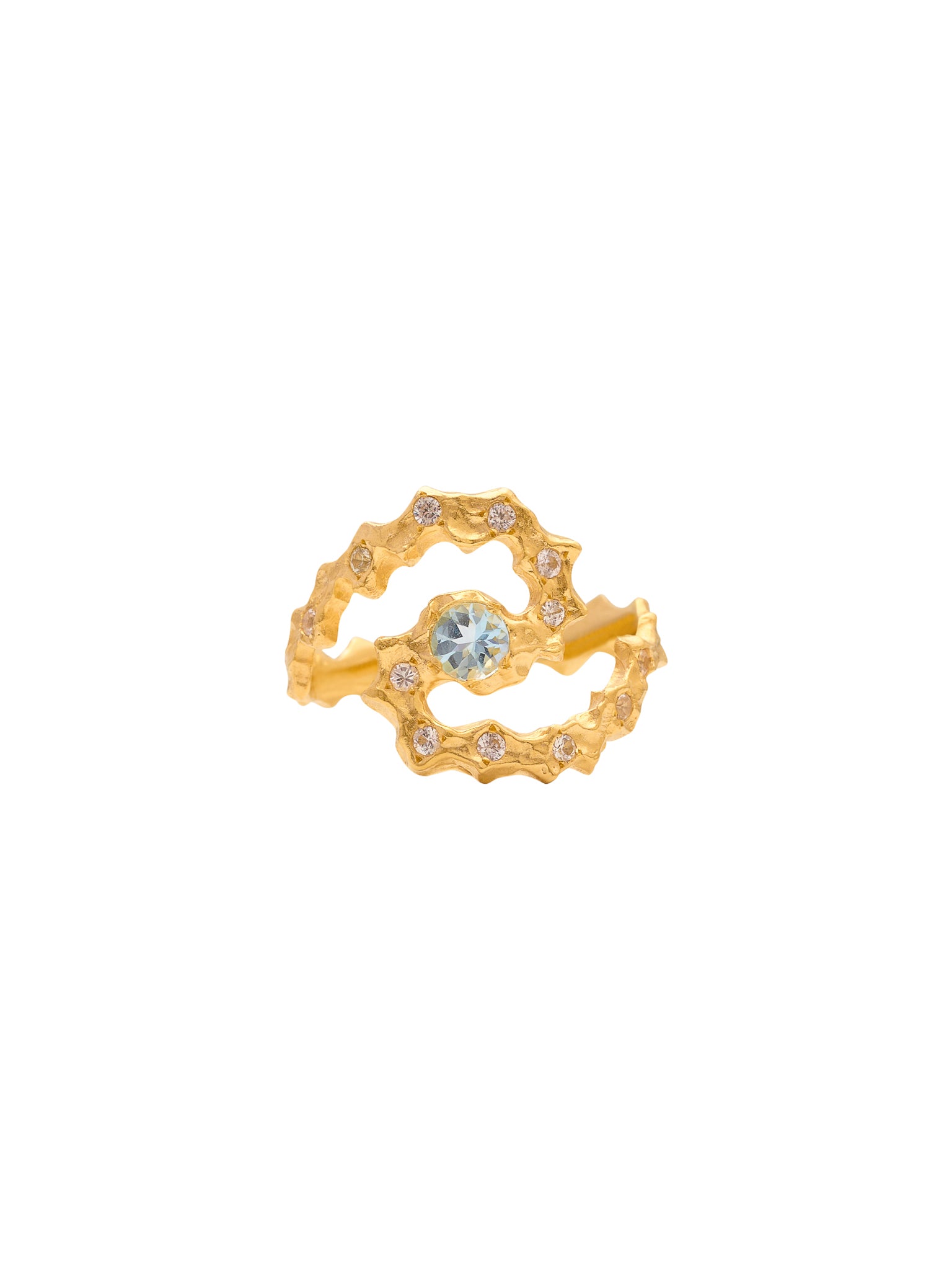March Birthstone Ring