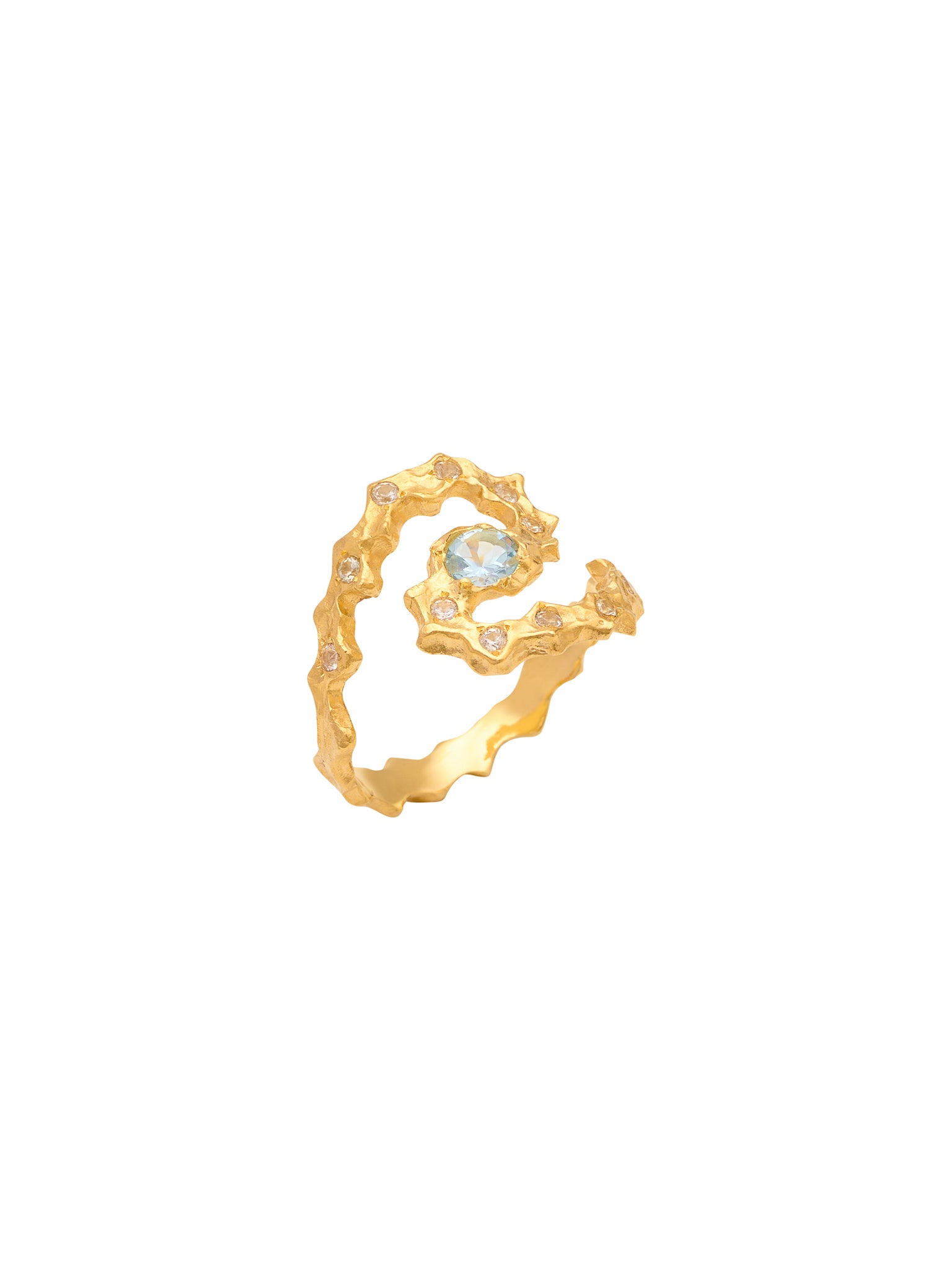 March Birthstone Ring