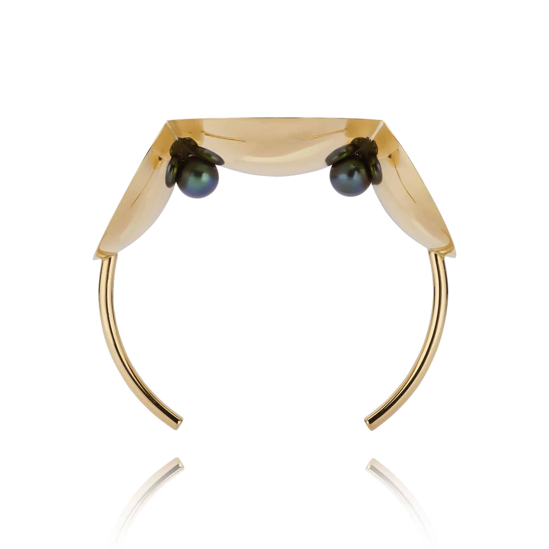 Aligned Bangle Bracelet