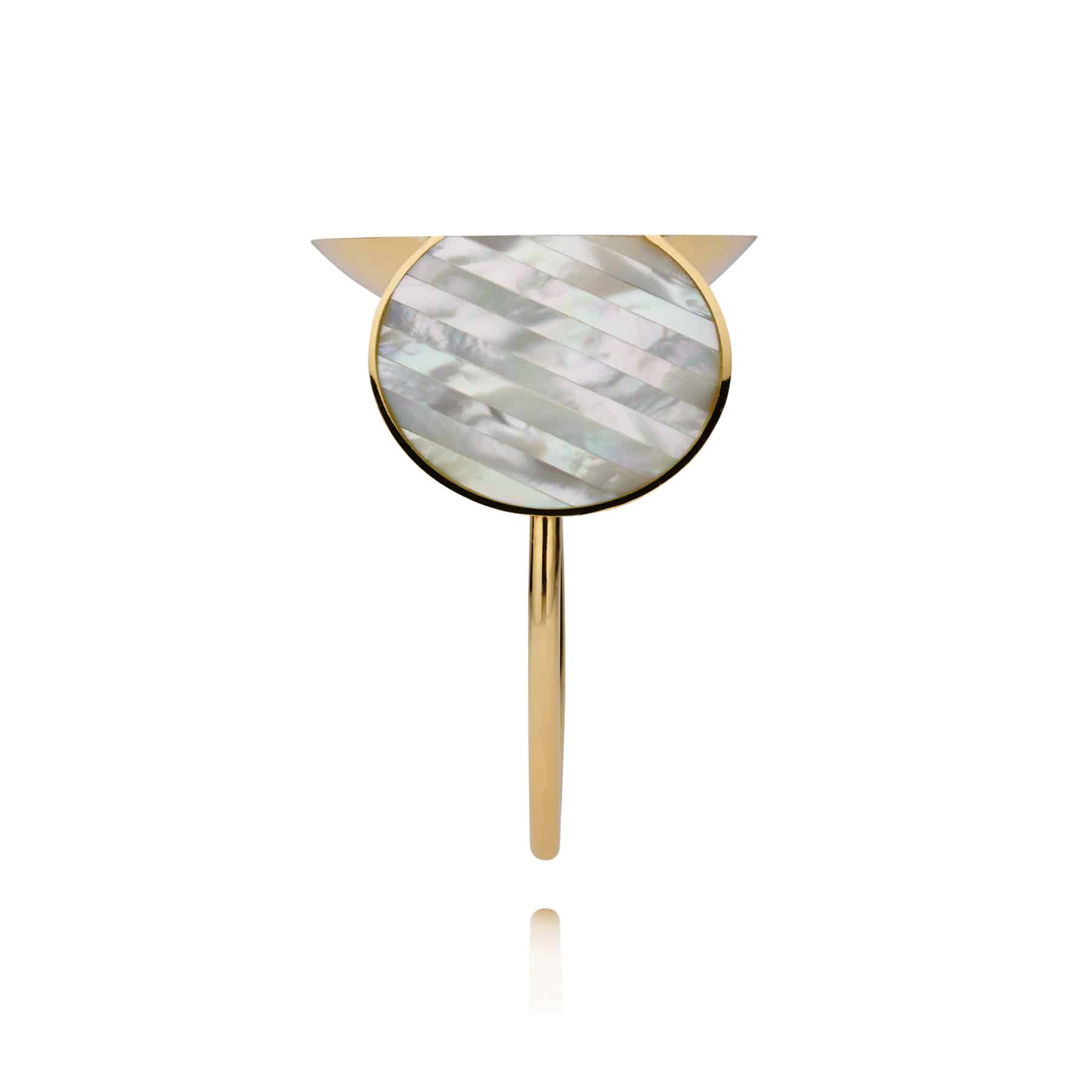 Aligned Bangle Bracelet