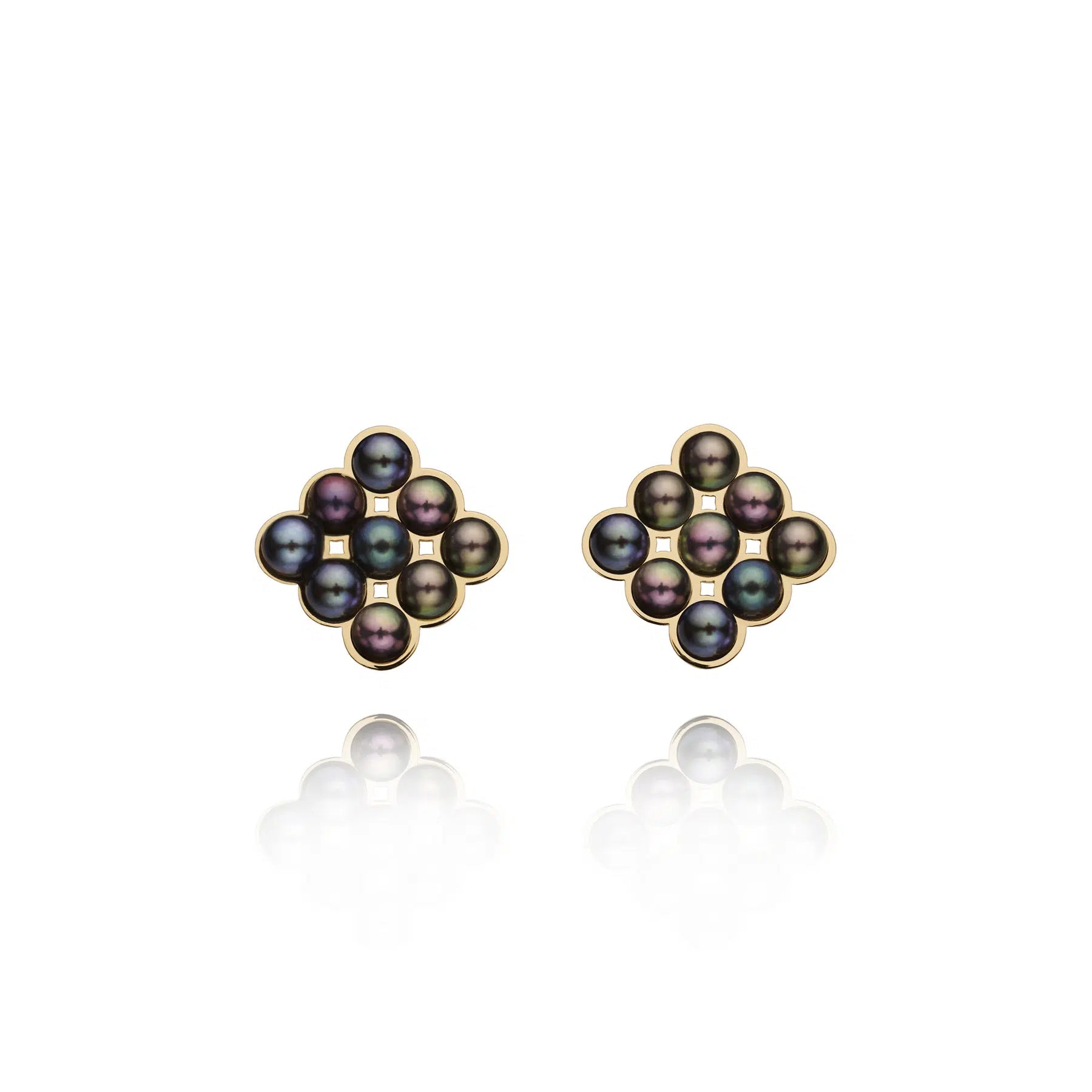 Ennead Stud Earrings