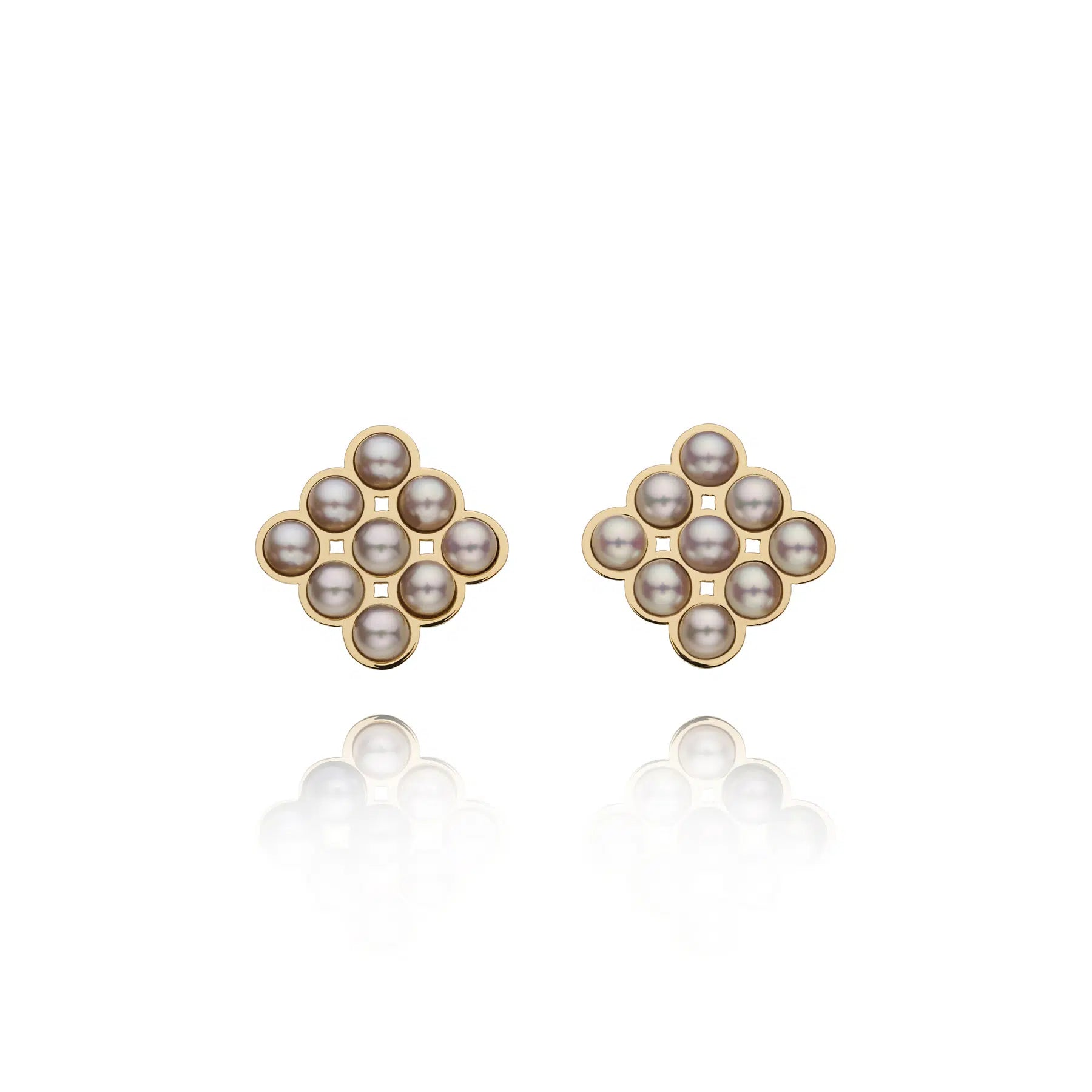 Ennead Stud Earrings