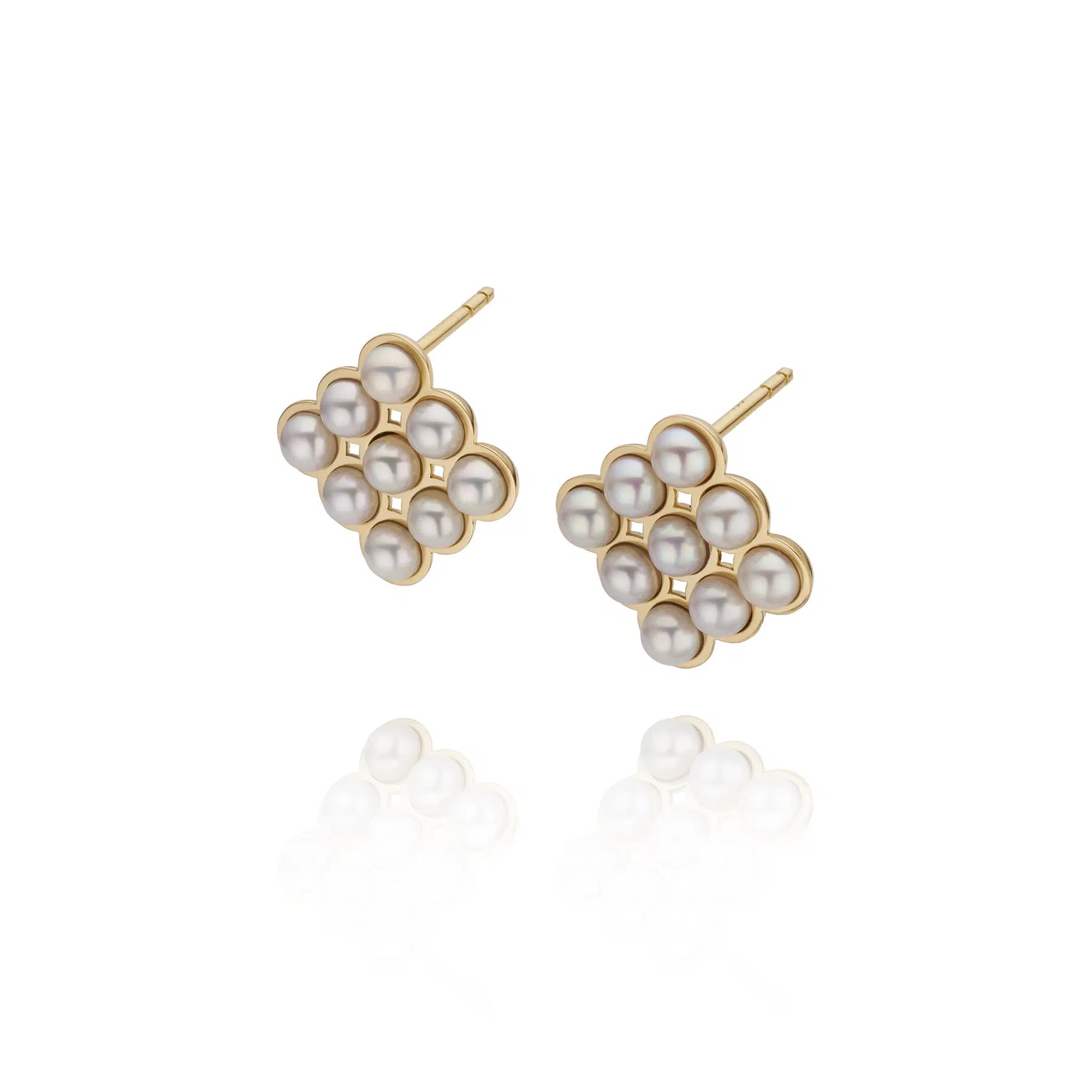 Ennead Stud Earrings