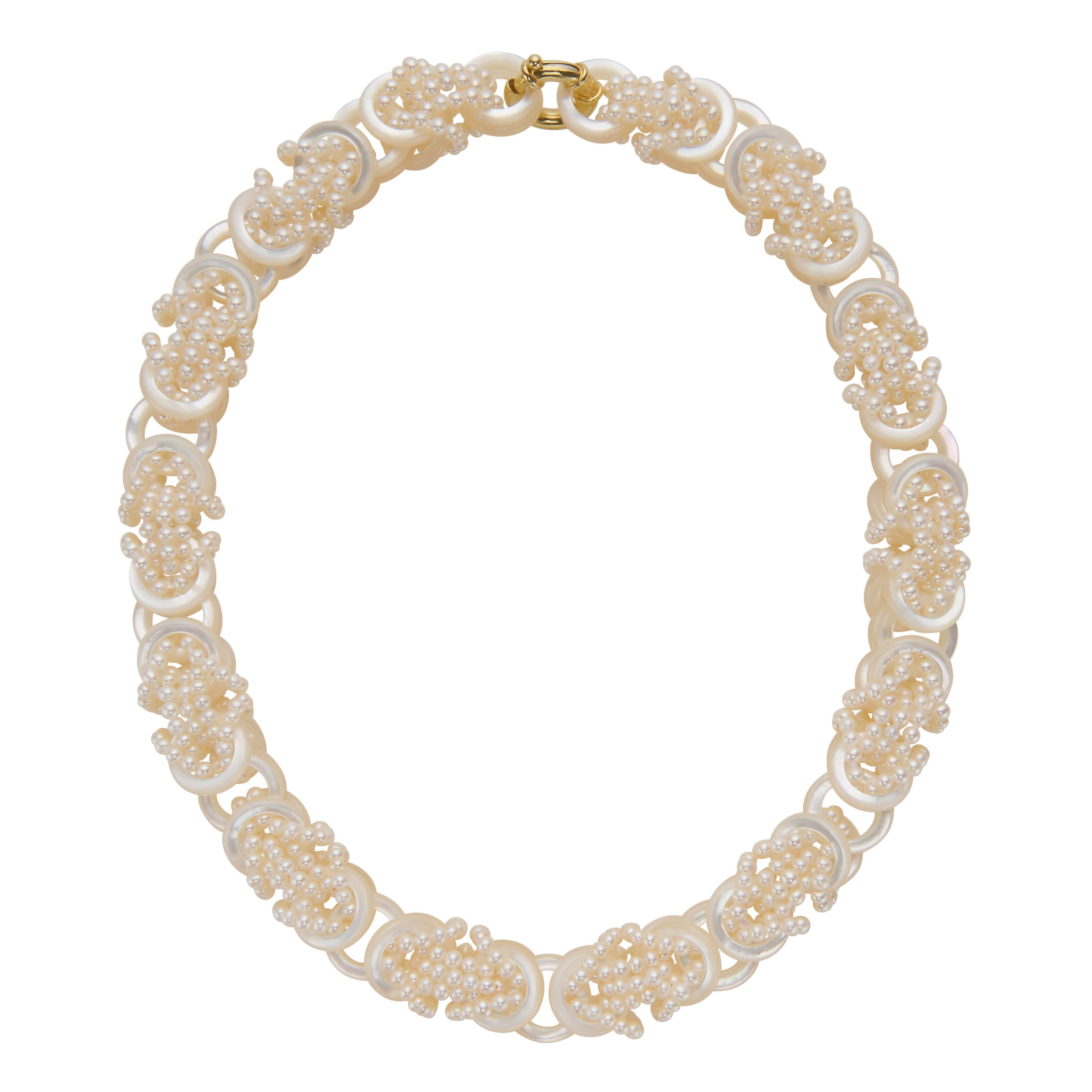 White Katina Chain
