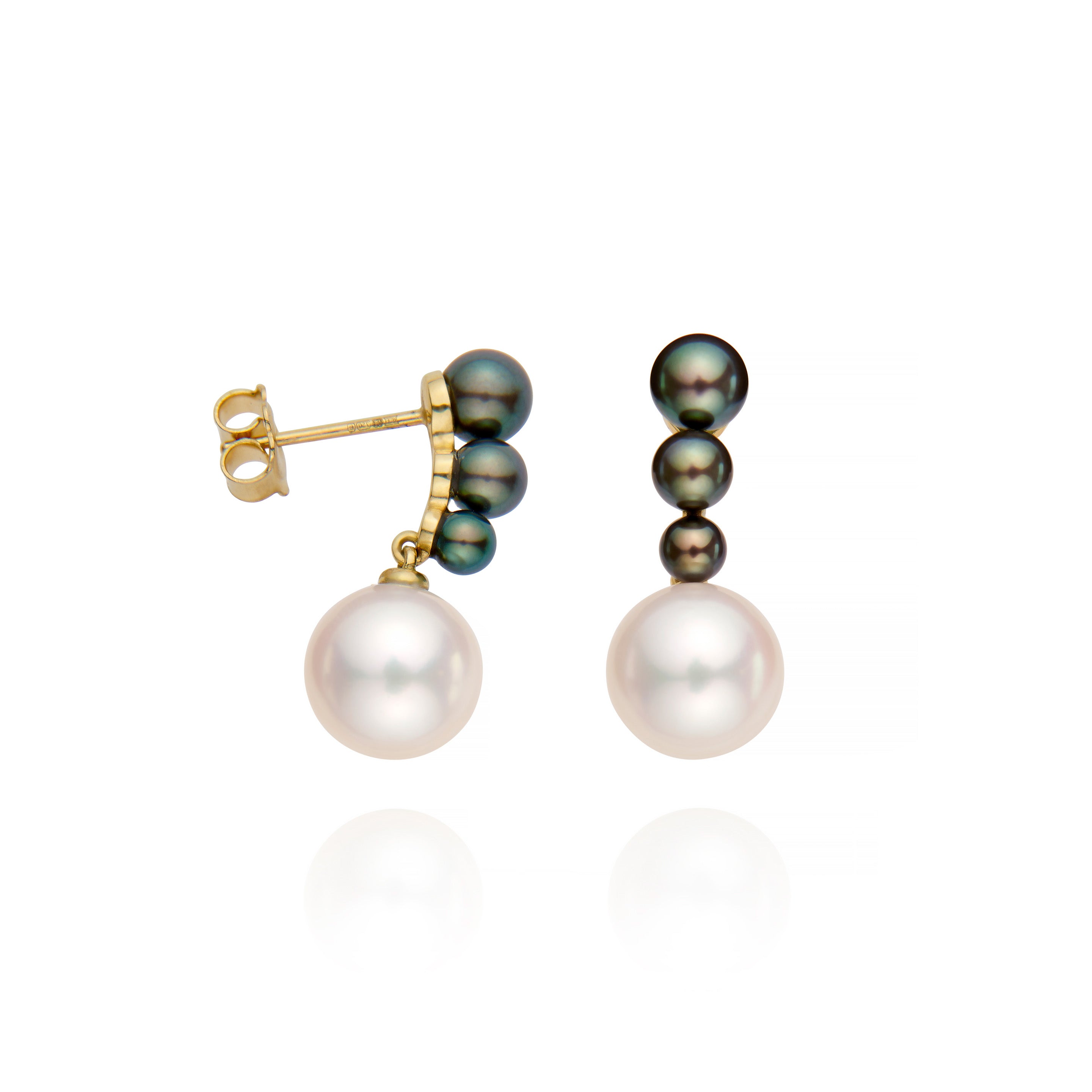 Tria Drop Earrings