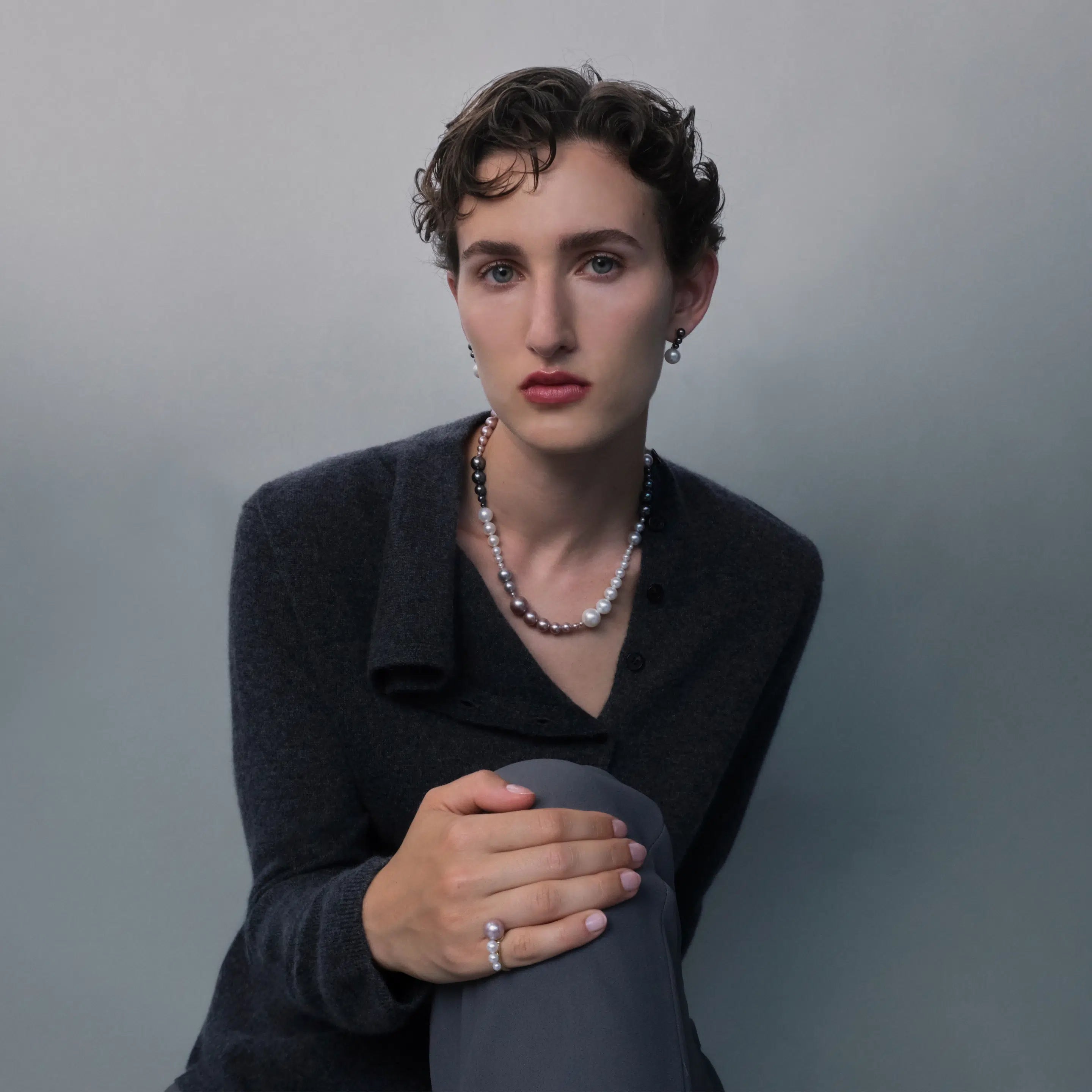 Four Colour Tria Necklace