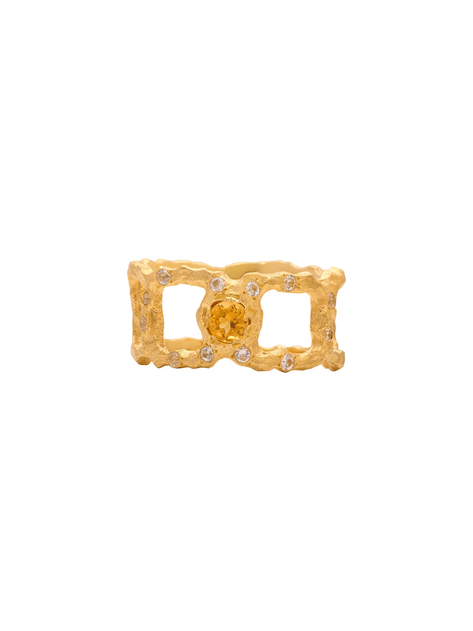 November Birthstone Ring