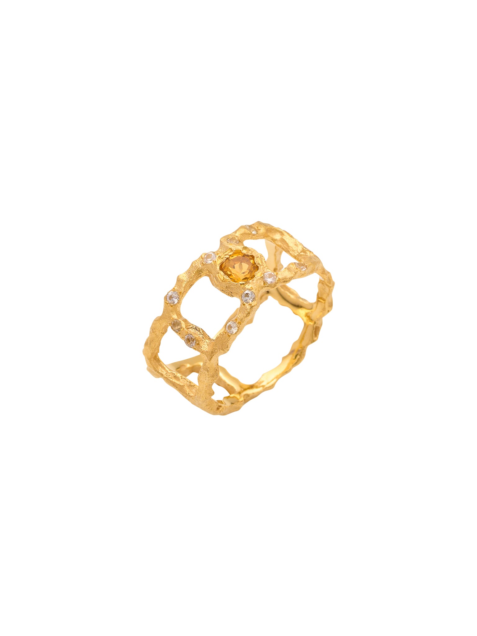 November Birthstone Ring