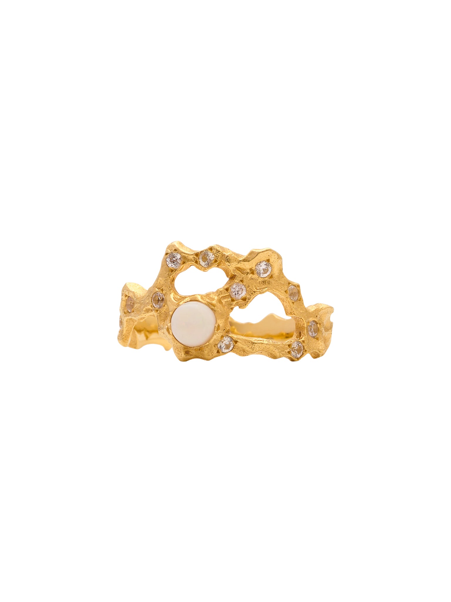 October Birthstone Ring