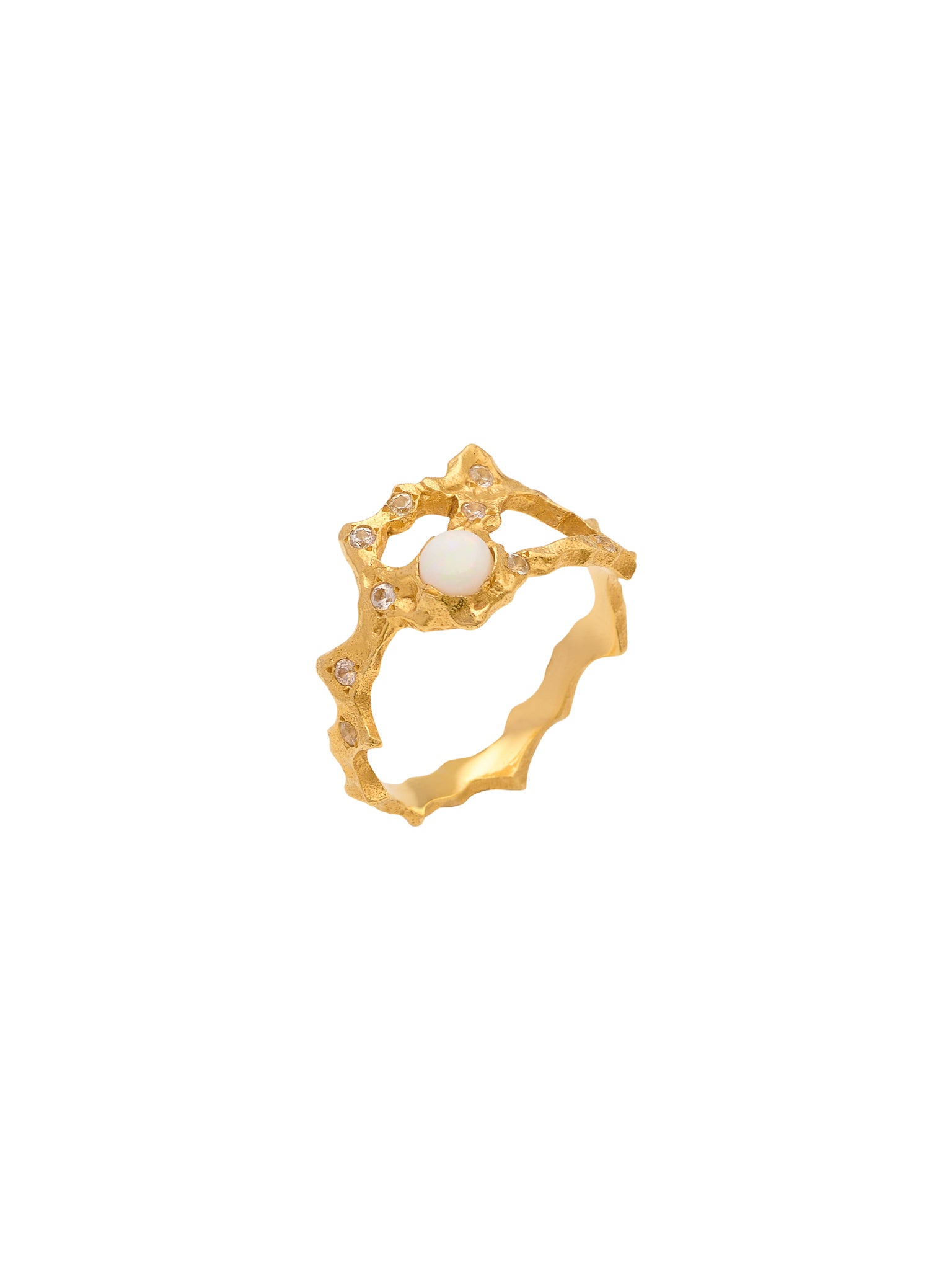 October Birthstone Ring