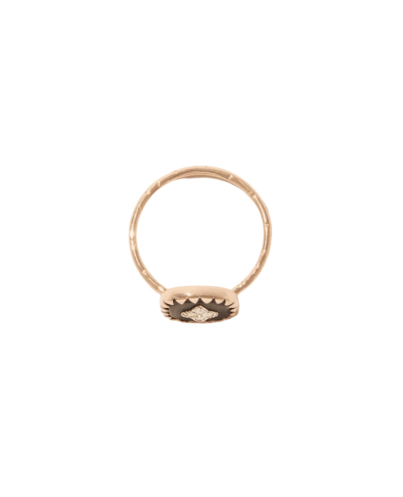 Pierrot Ring Black