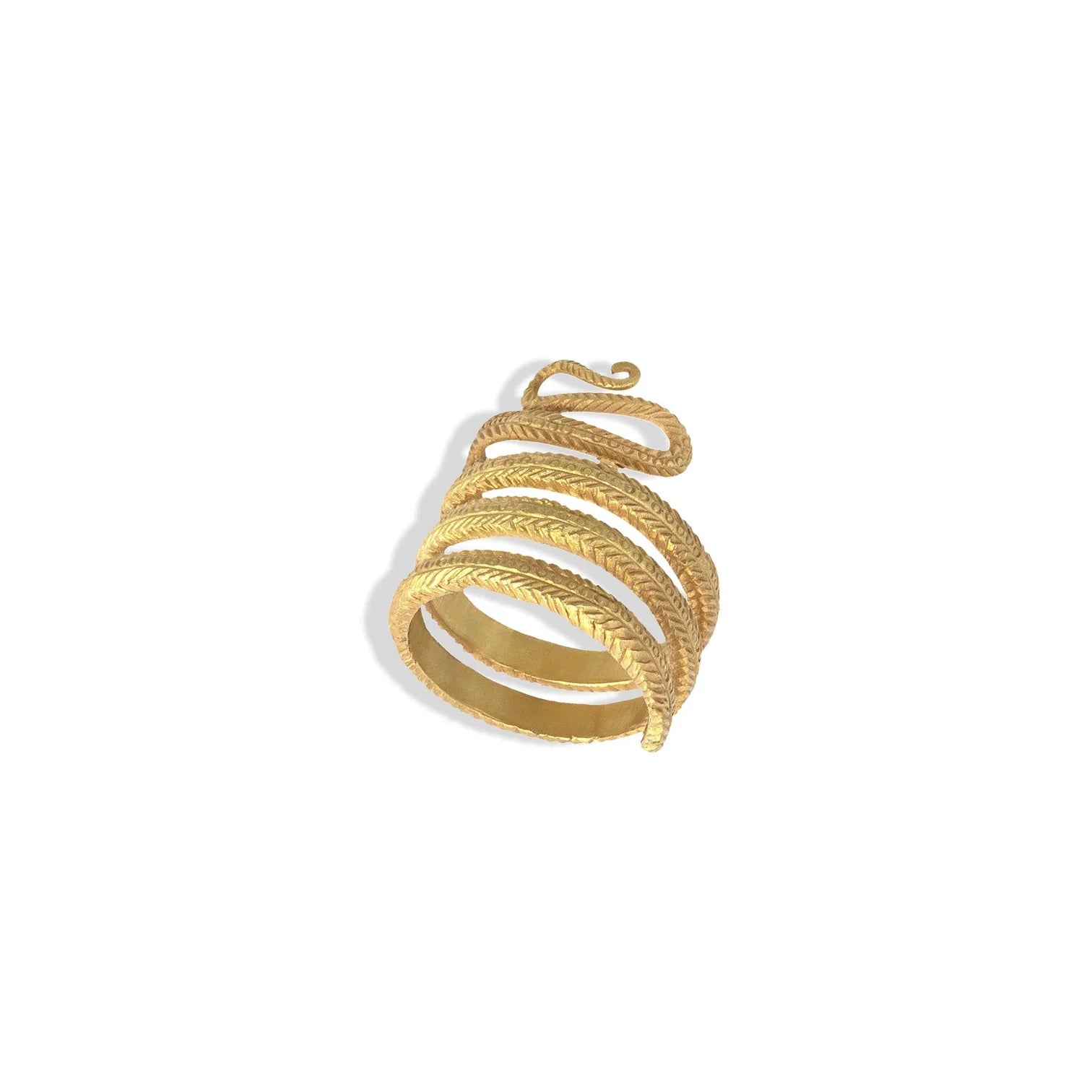 Snake Tail Ring