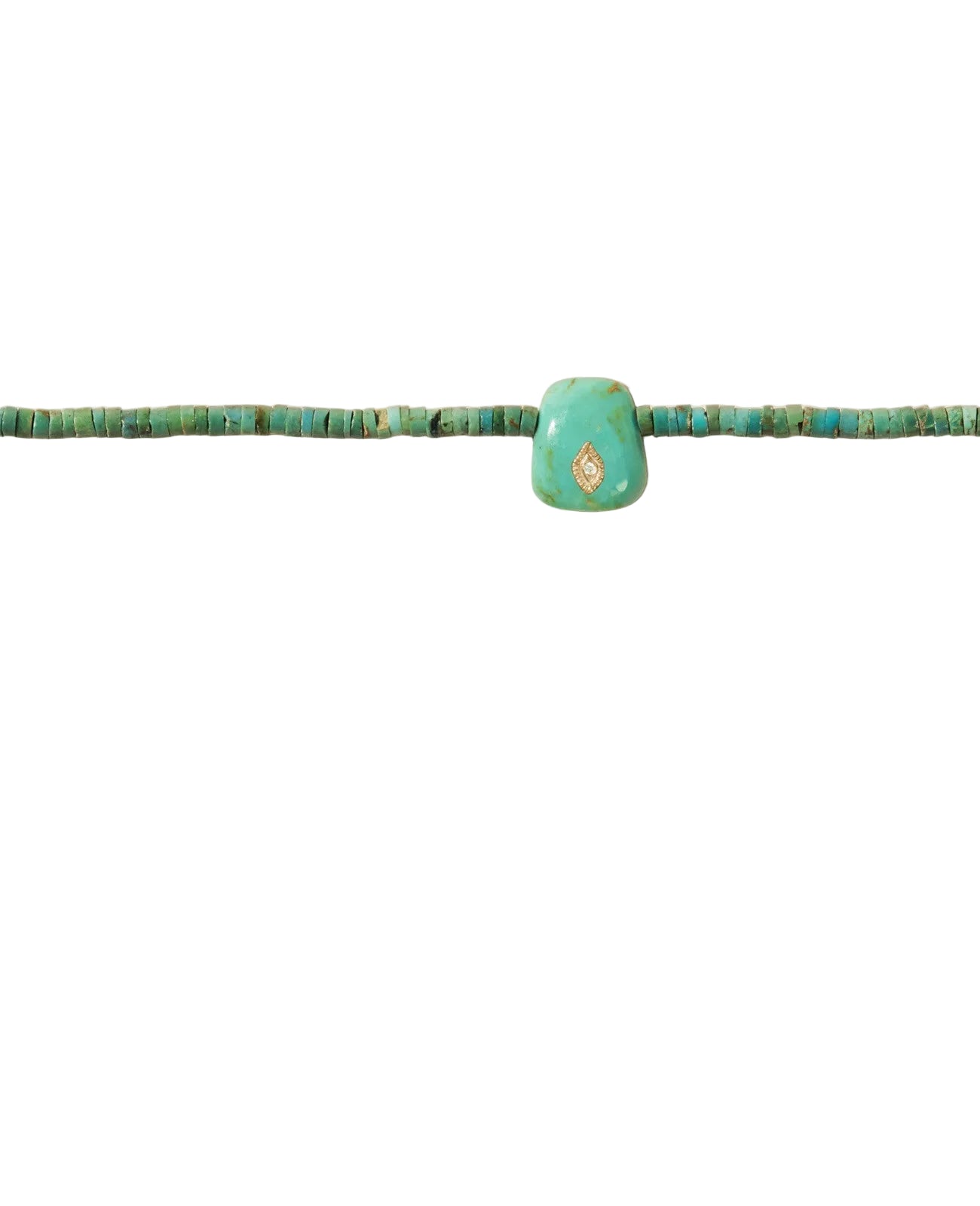 Taylor No2 Turquoise Necklace