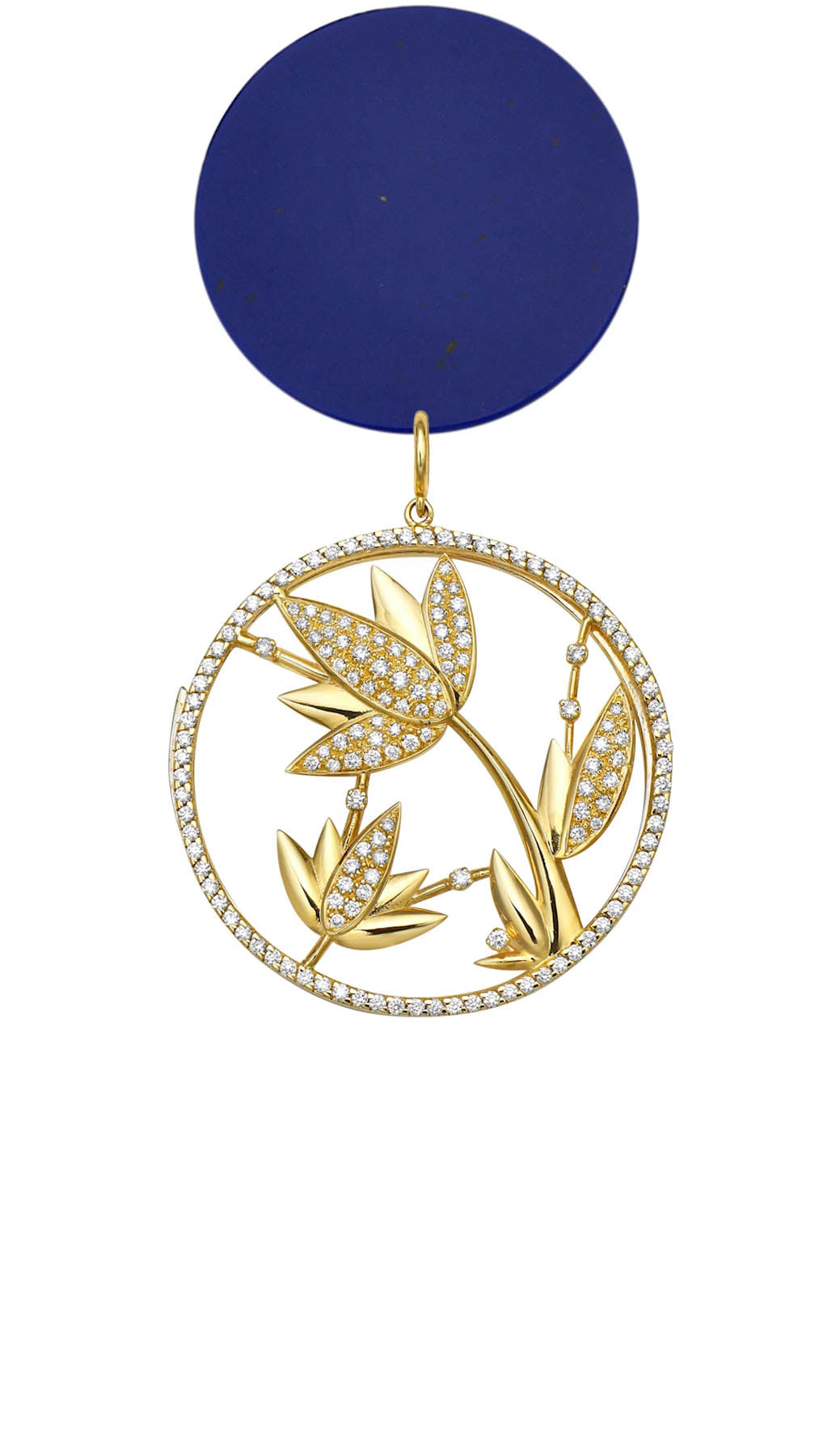Seasons Daffodil Interchangeable Gemstone Charm