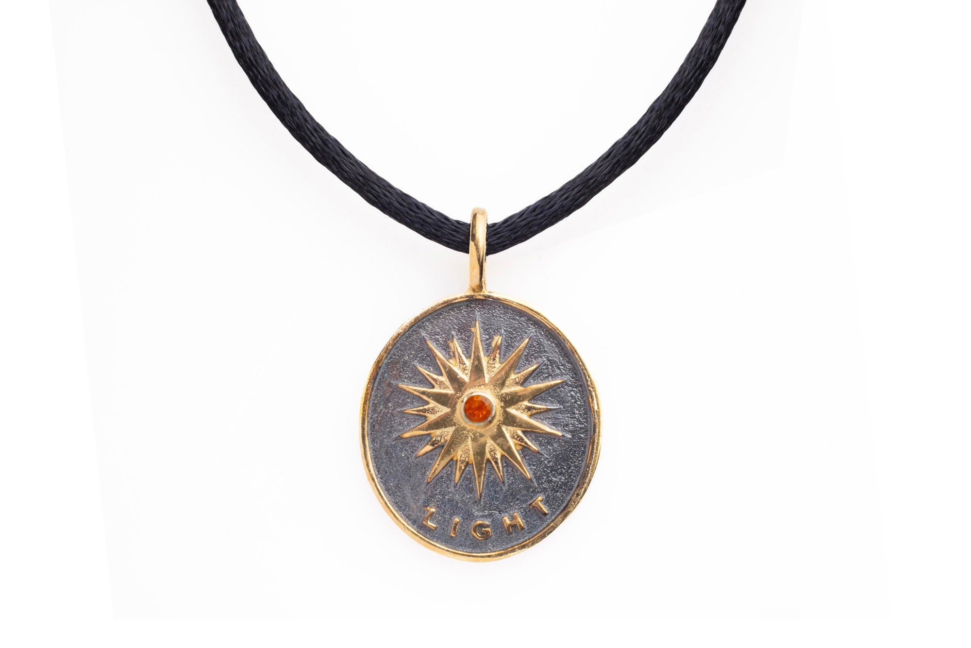 Hope, Light, Strength Charm Pendant