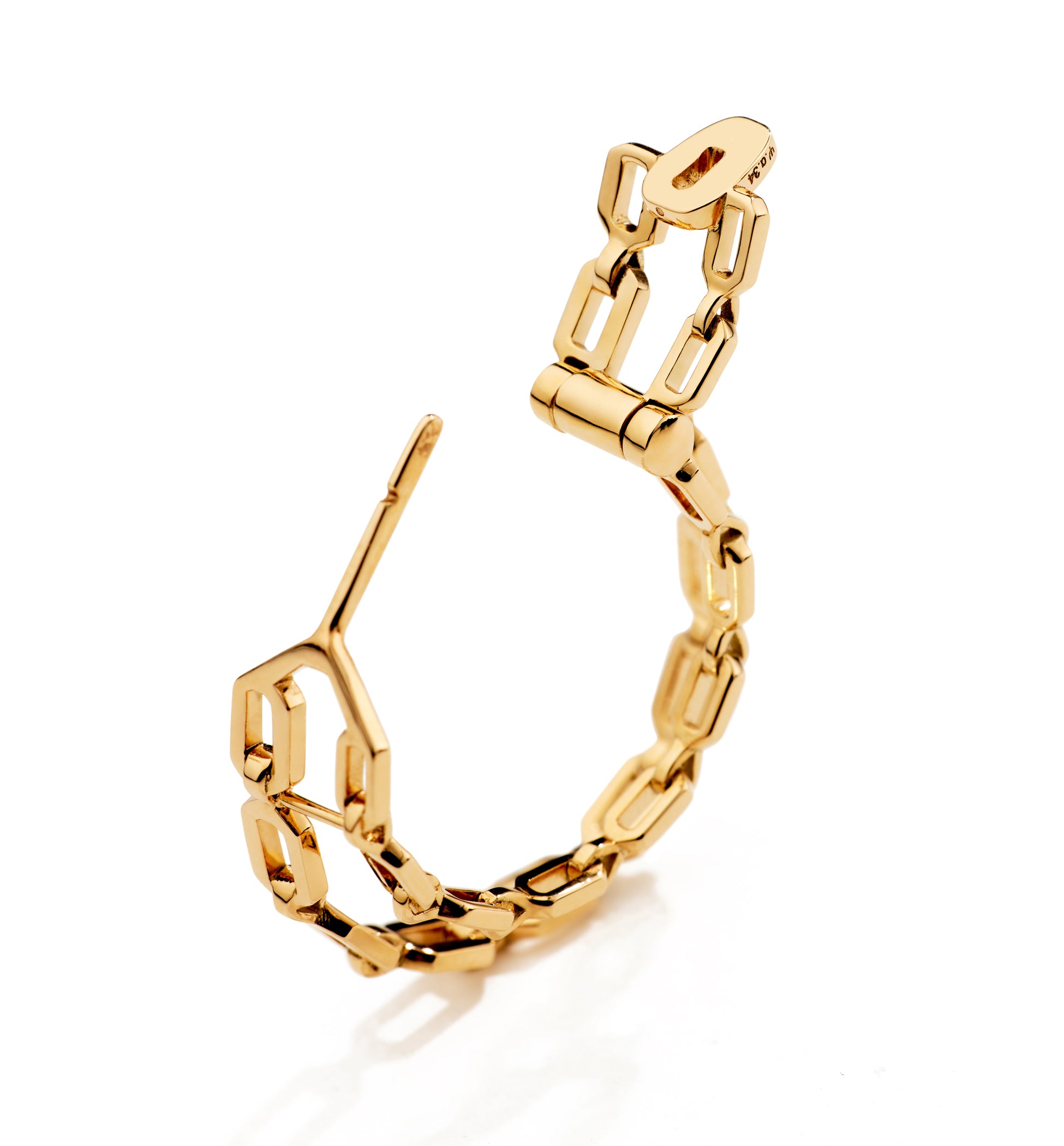 Chain Links Earrings